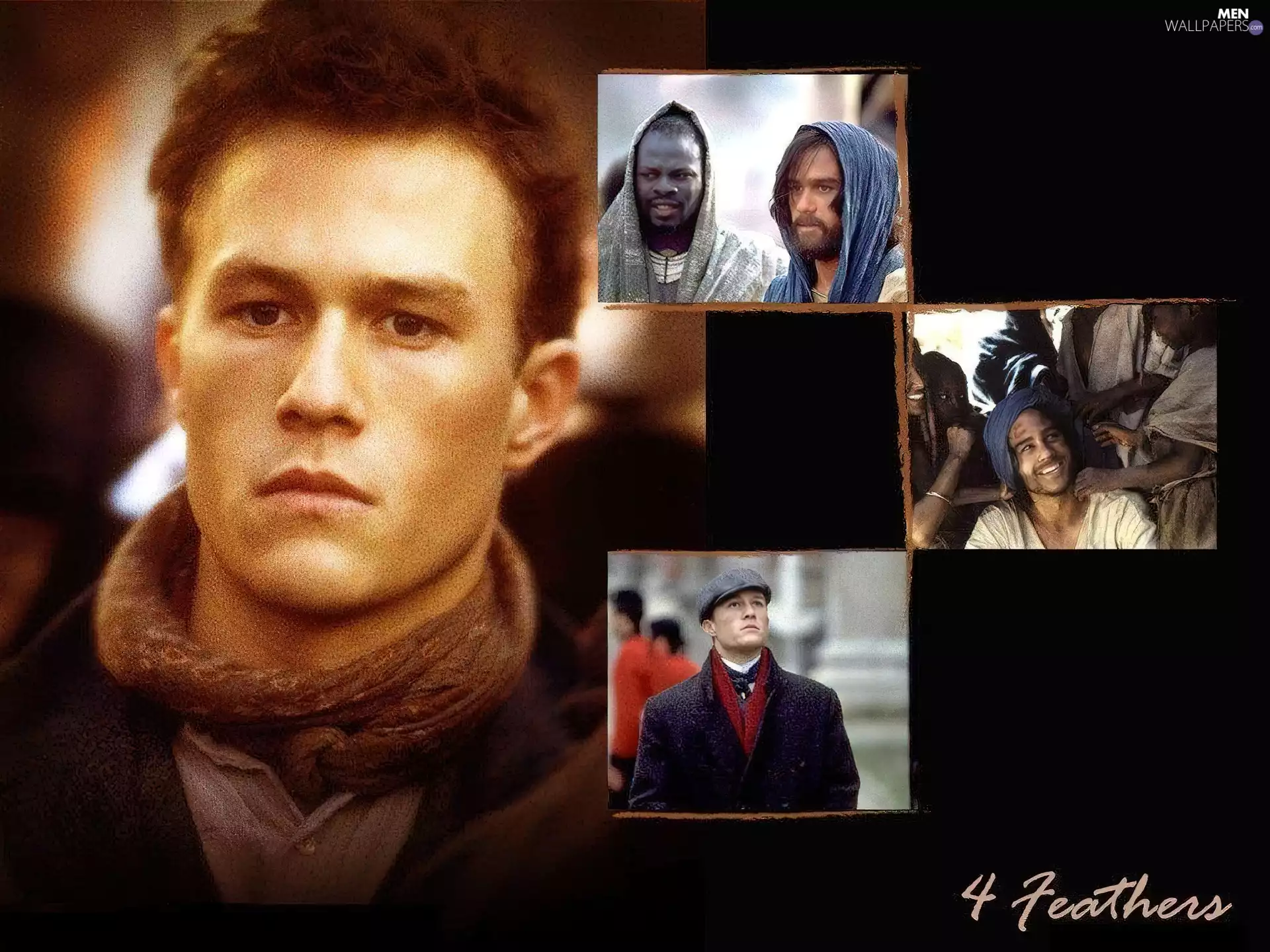 Heath Ledger, sad face
