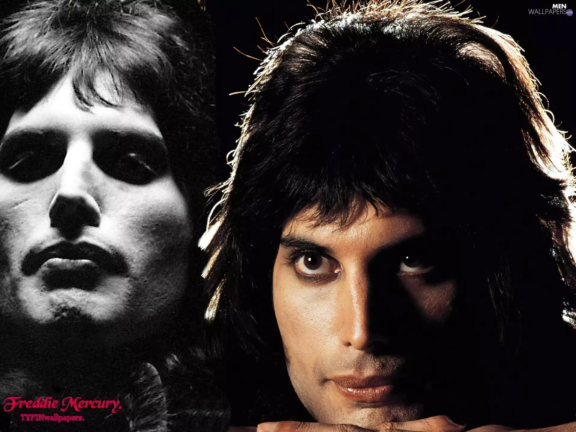 face, Freddie Mercury
