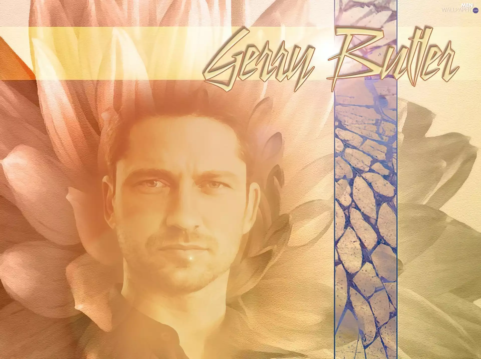 moustache, Gerard Butler, face