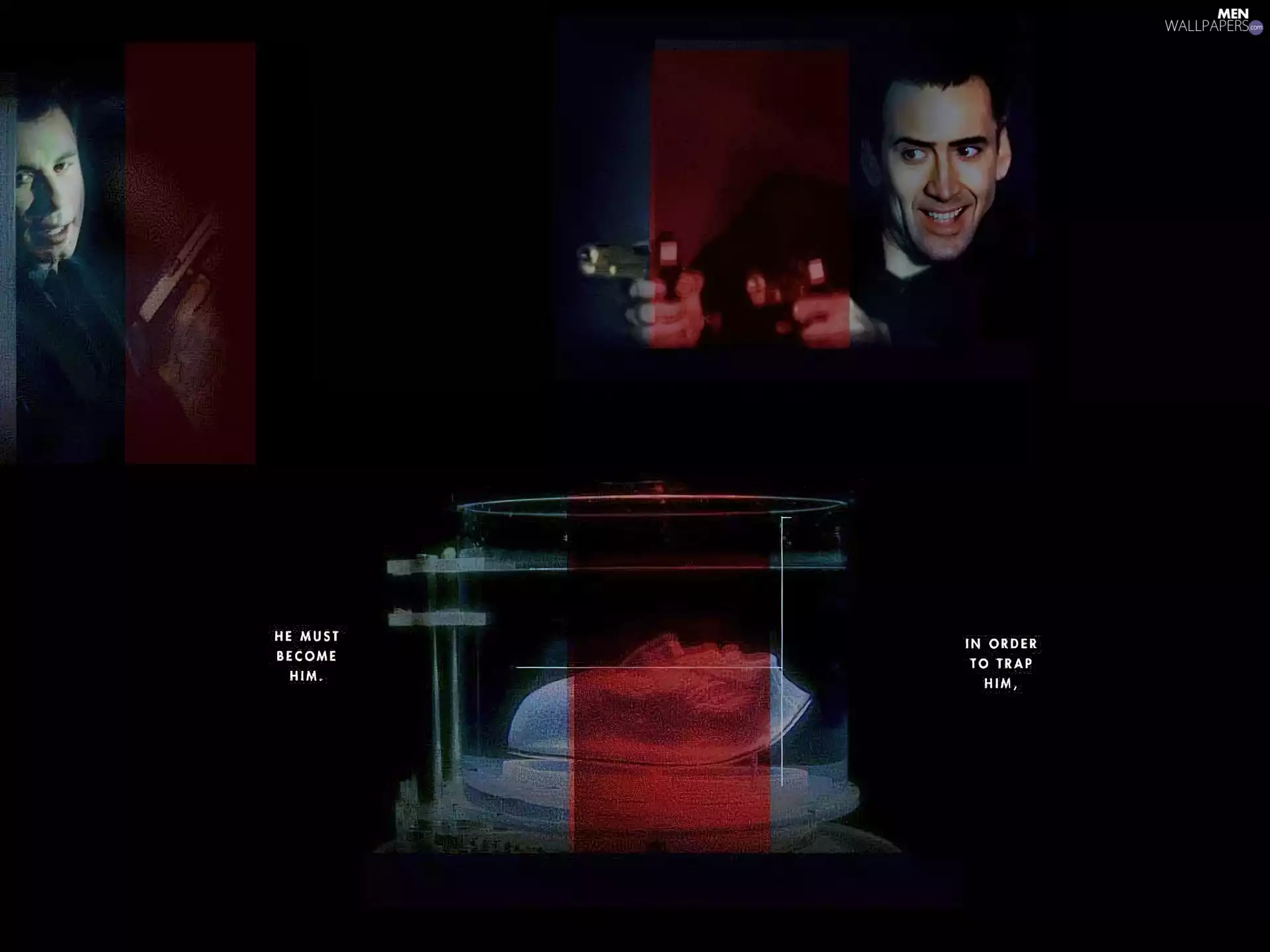 Gun, Face Off, Nicolas Cage