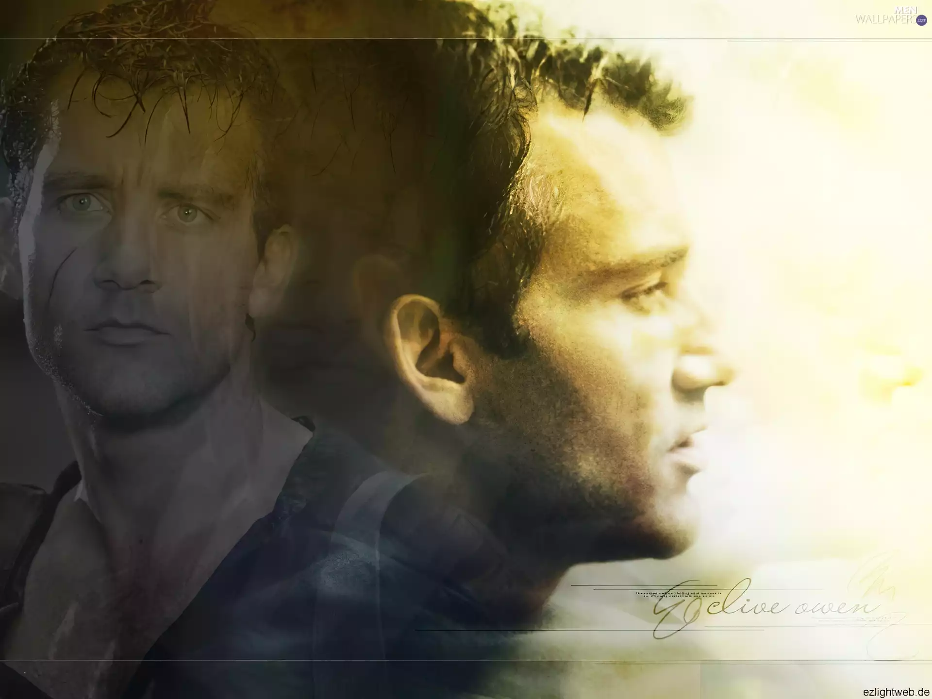 profile, Clive Owen, face