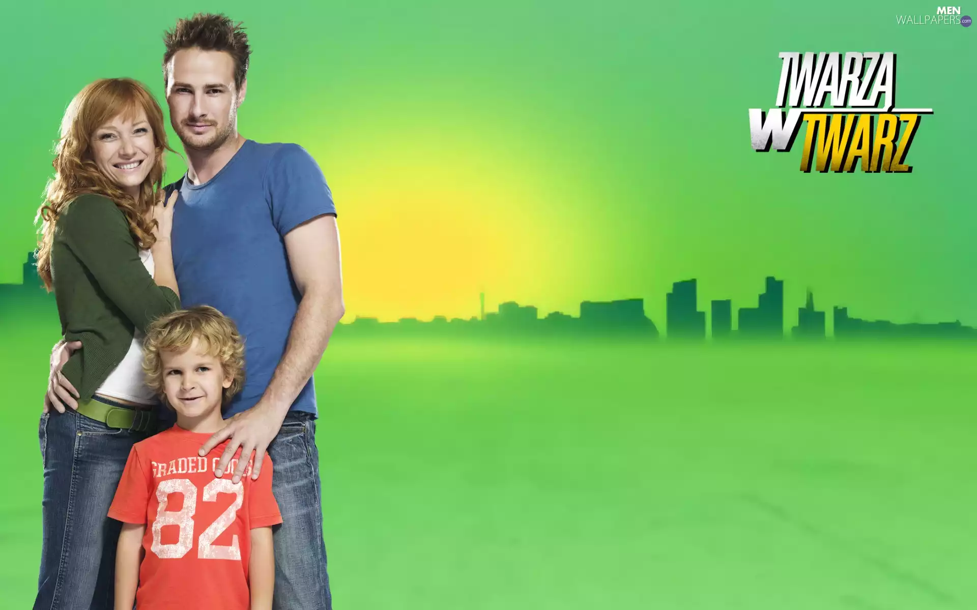 Actors, Magdalena Walach, Paweł Małaszyński, Face to face