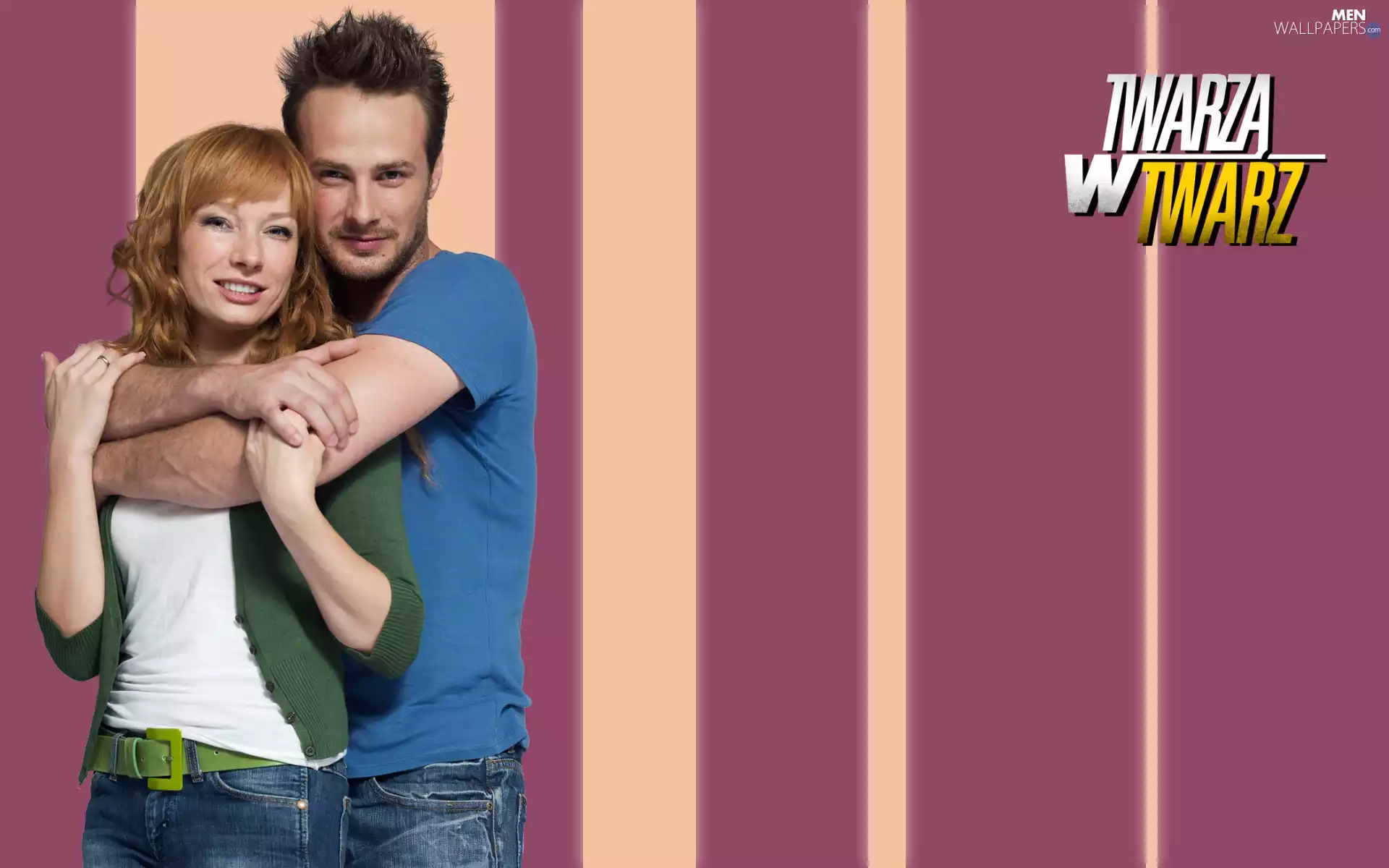 series, Magdalena Walach, Paweł Małaszyński, Face to face