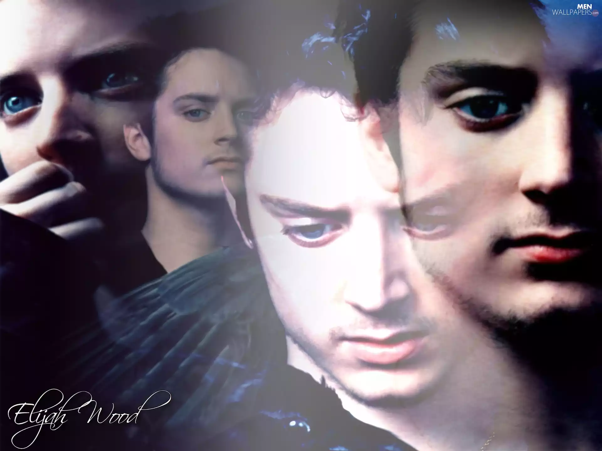 Eyes, Elijah Wood, faces