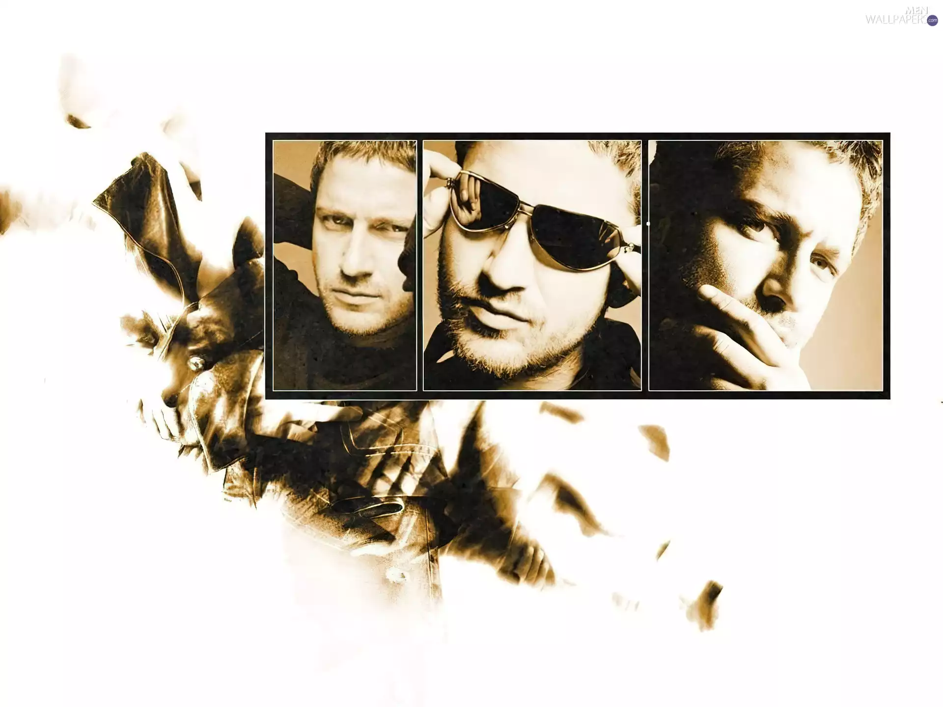 Glasses, Gerard Butler, faces