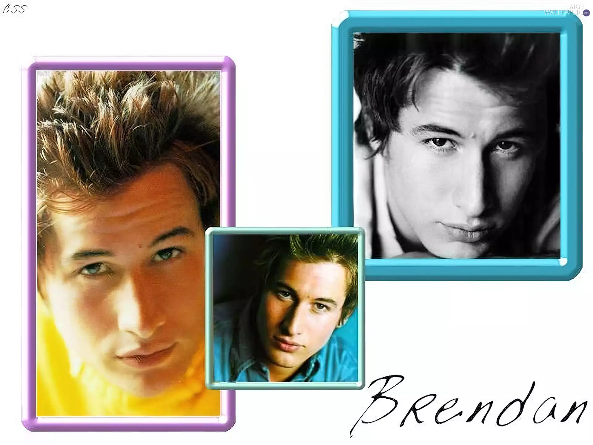 photos, Brendan Fehr, faces