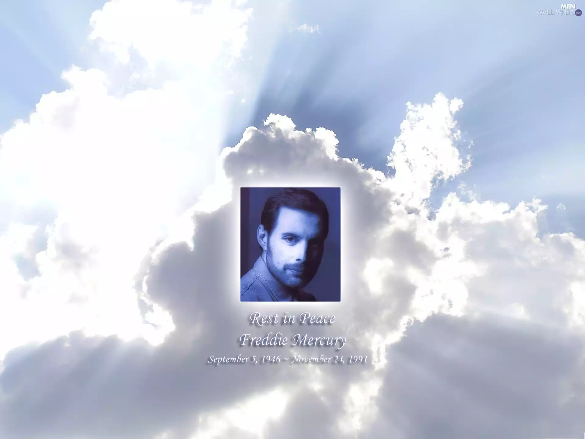 Farrokh Bulsara, clouds