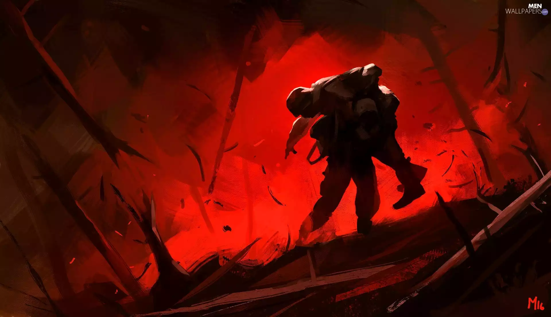 soldiers, Battles, graphics, Field