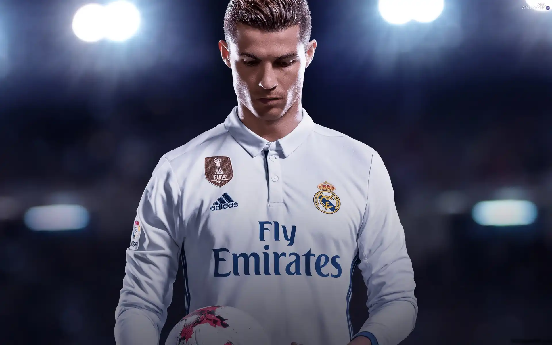 footballer, FIFA 18, Cristiano Ronaldo