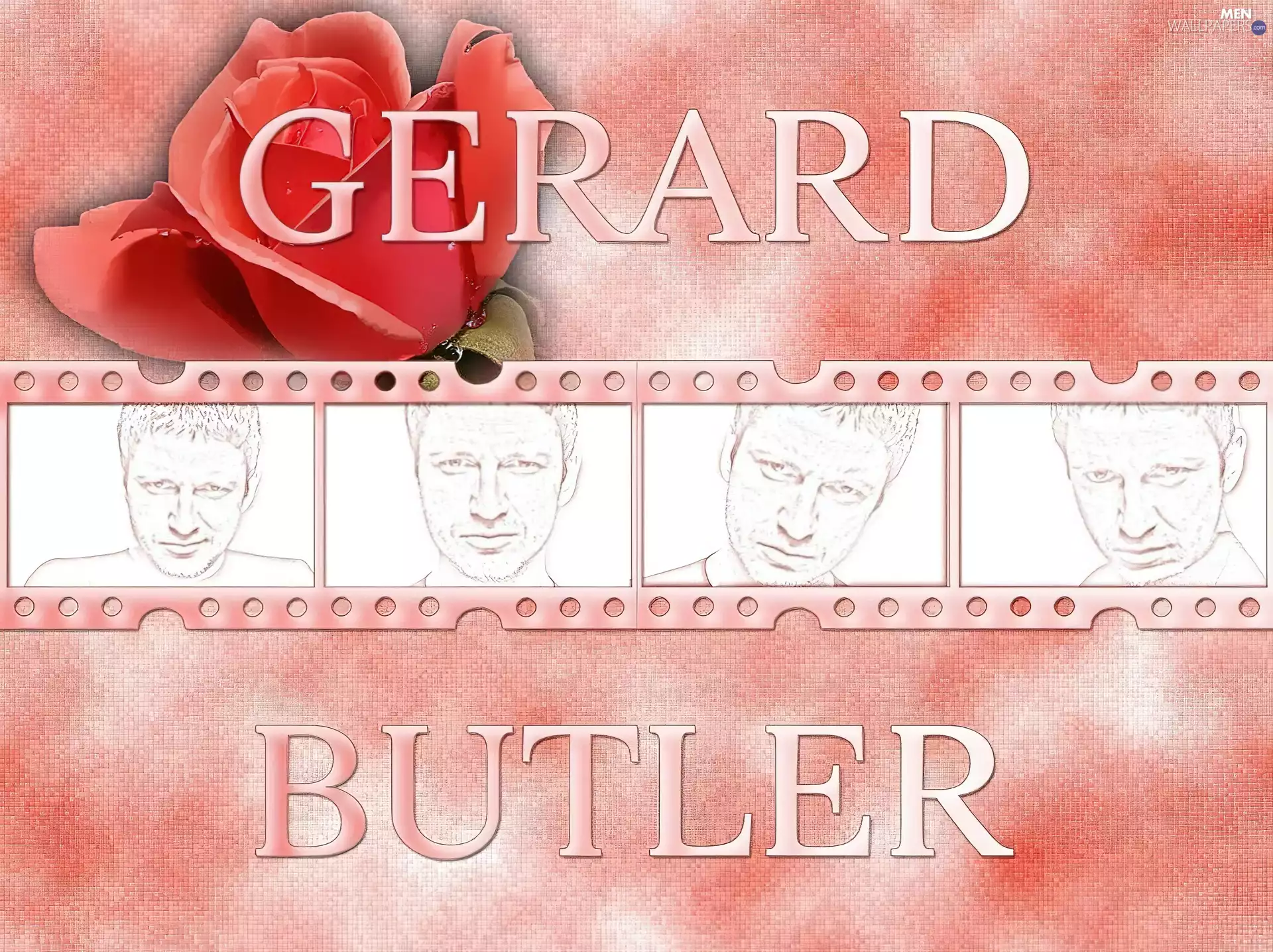 Flower, Gerard Butler, film