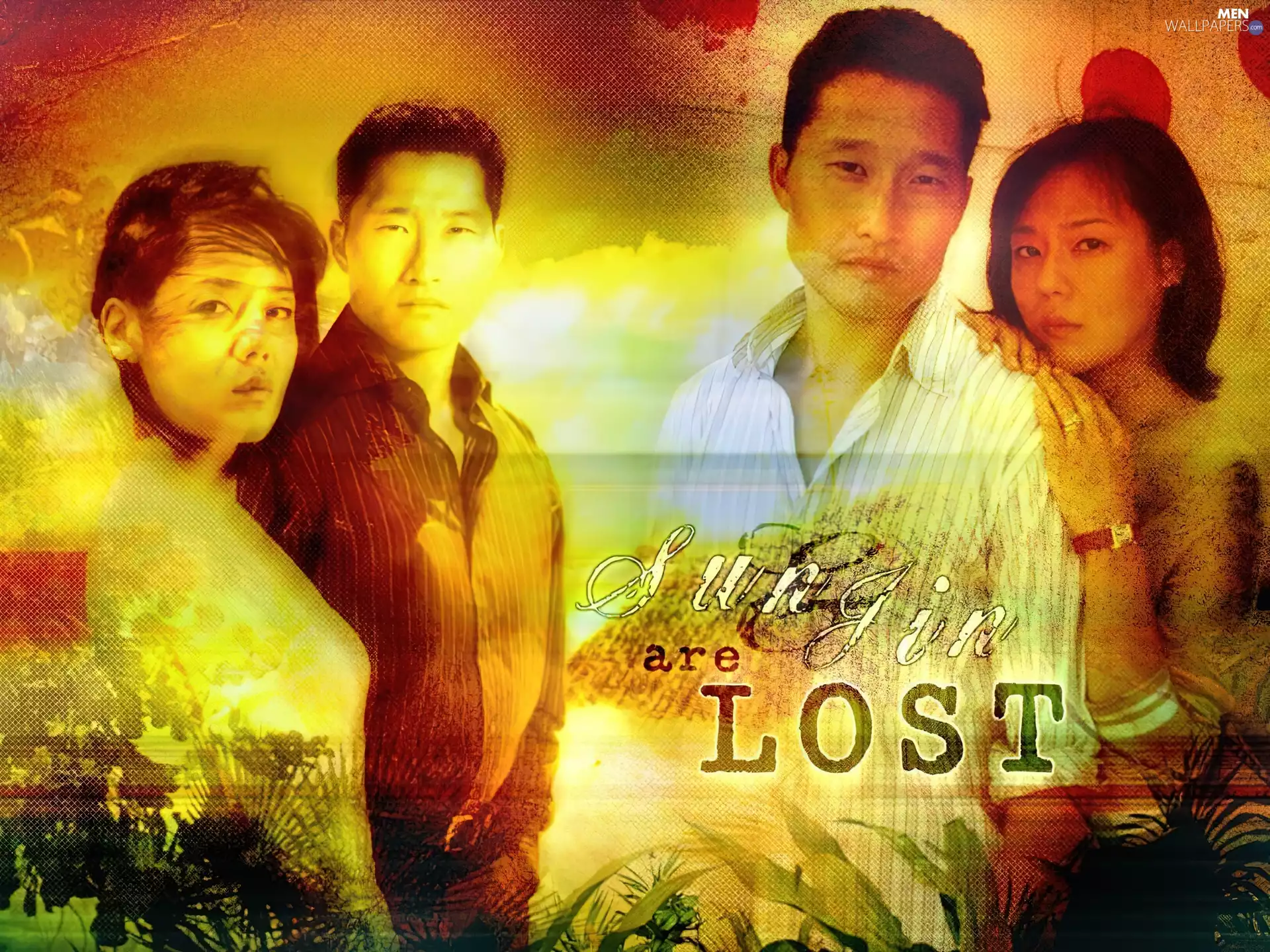 Filmy Lost, Yoon-jin Kim, text, Daniel Dae Kim