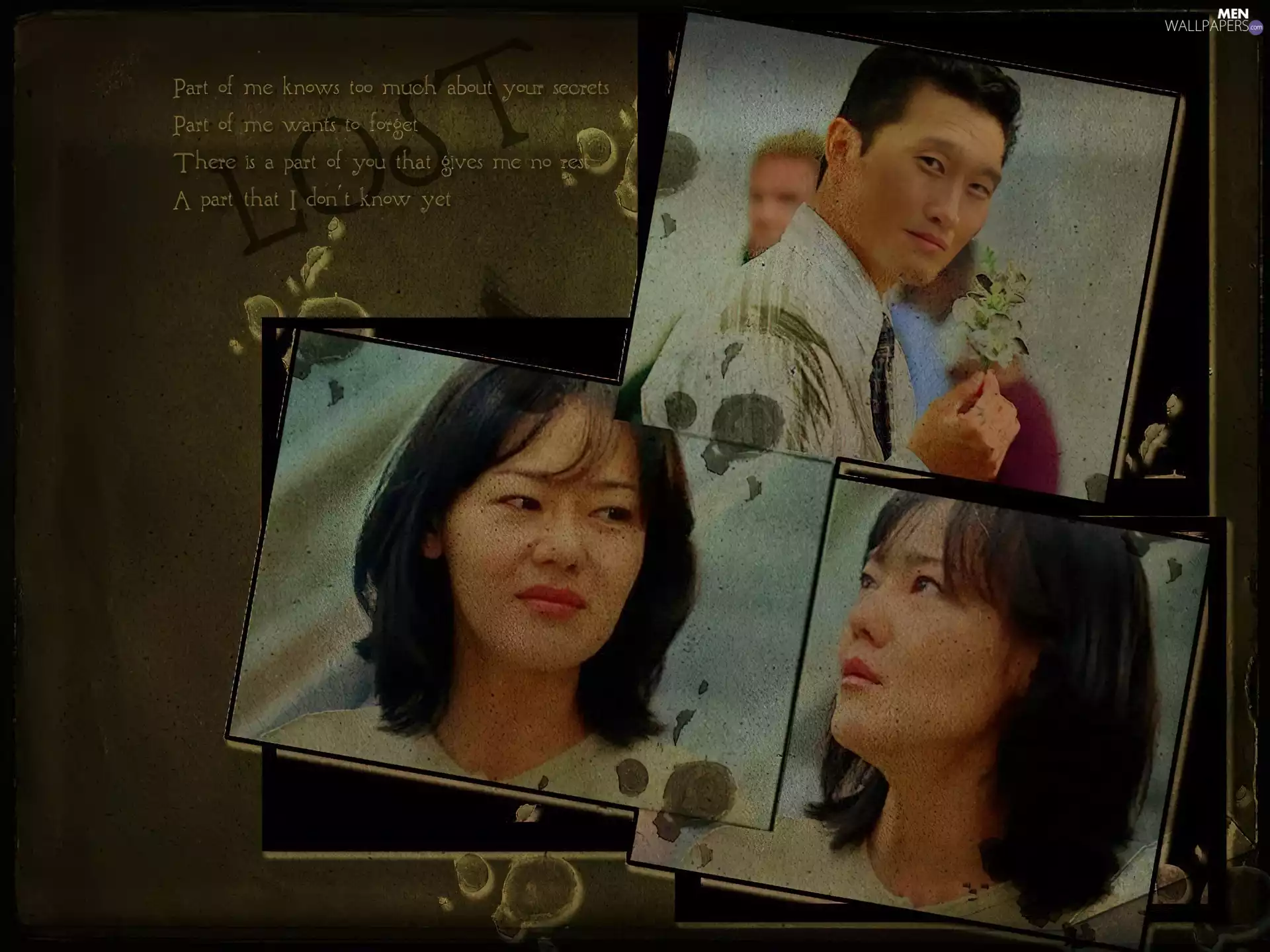 Filmy Lost, Daniel Dae Kim, photos, Yoon-jin Kim