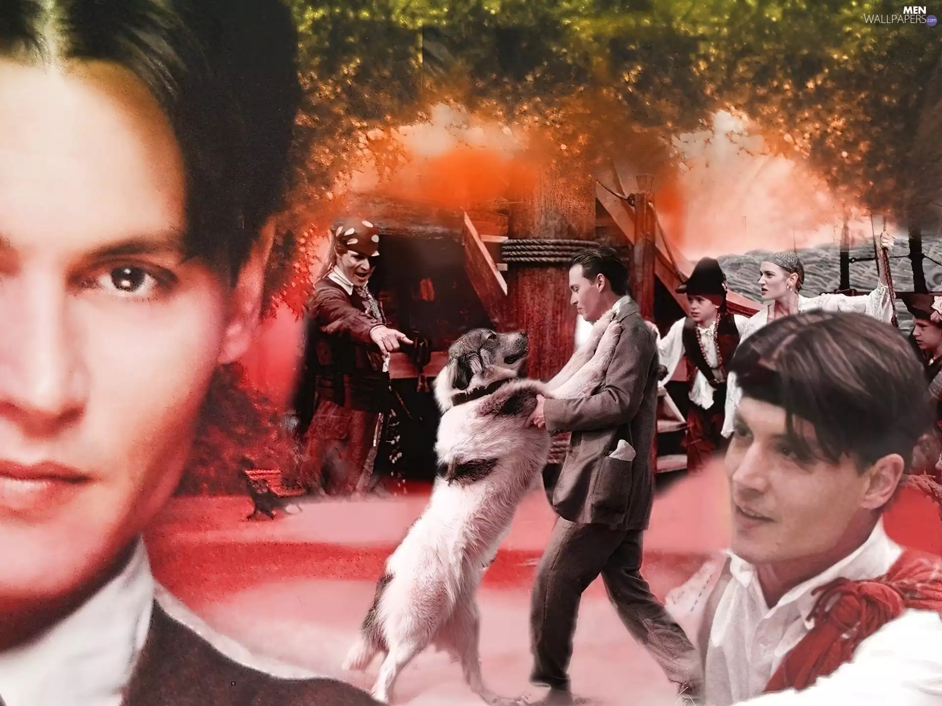 dog, Finding Neverland, Johnny Depp