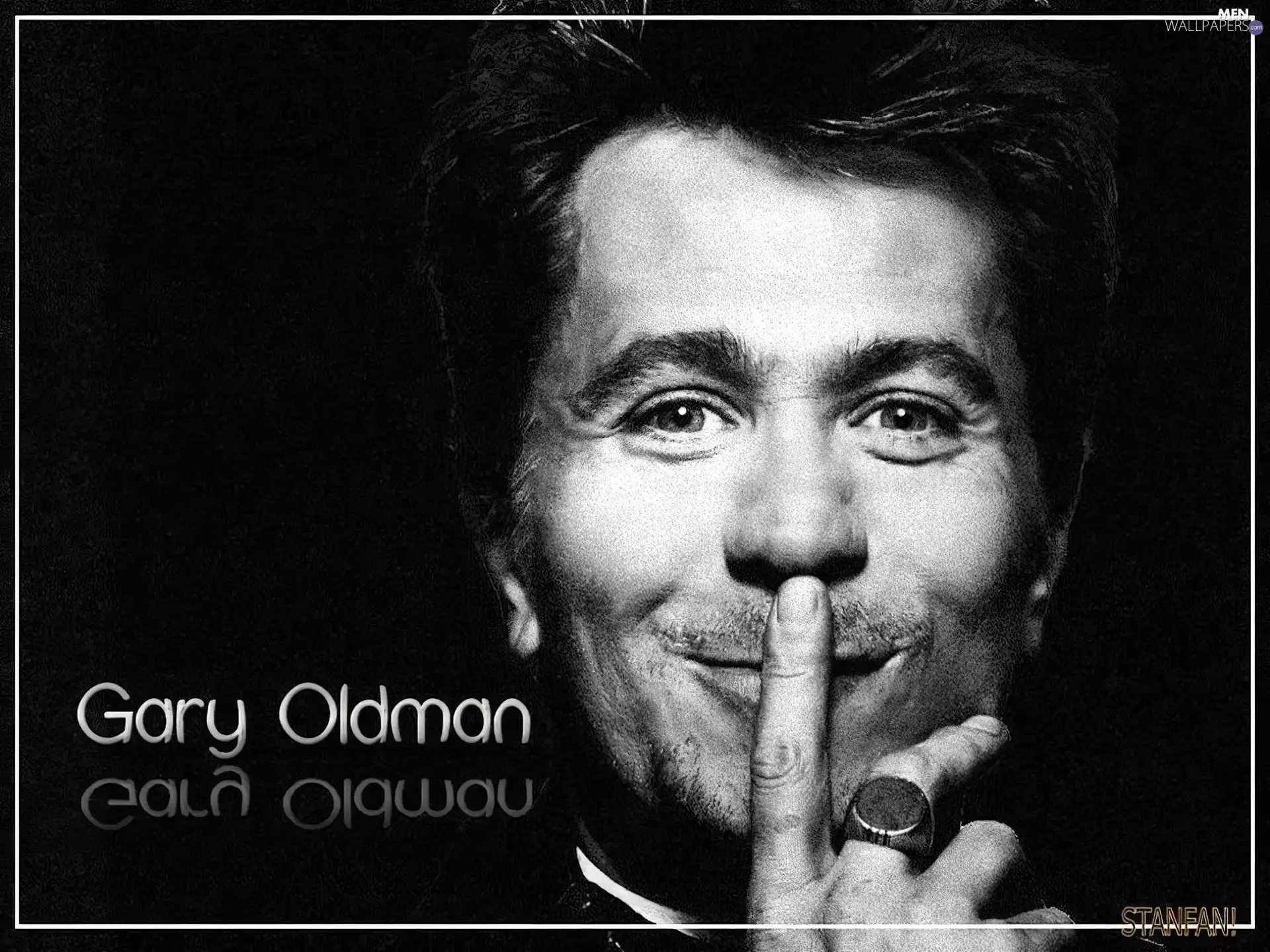 signet, Gary Oldman, finger