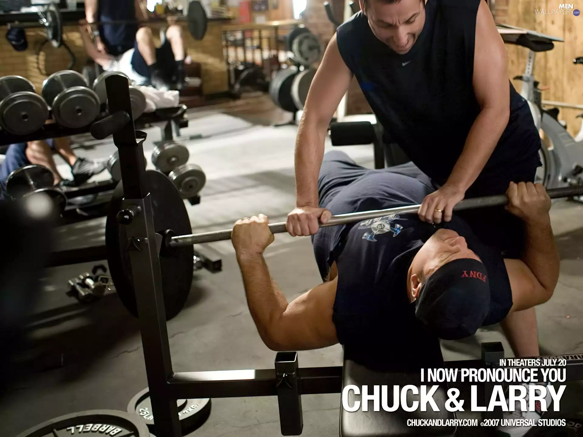 fitness, I Now Pronounce You Chuck And Larry, Adam Sandler