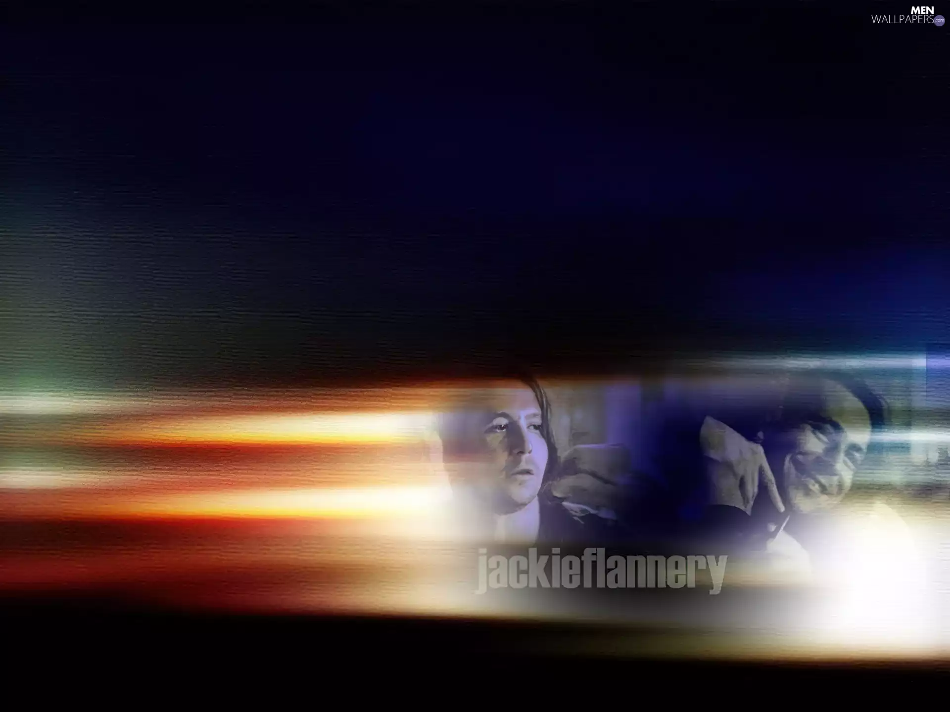 Gary Oldman, Jackie Flannery