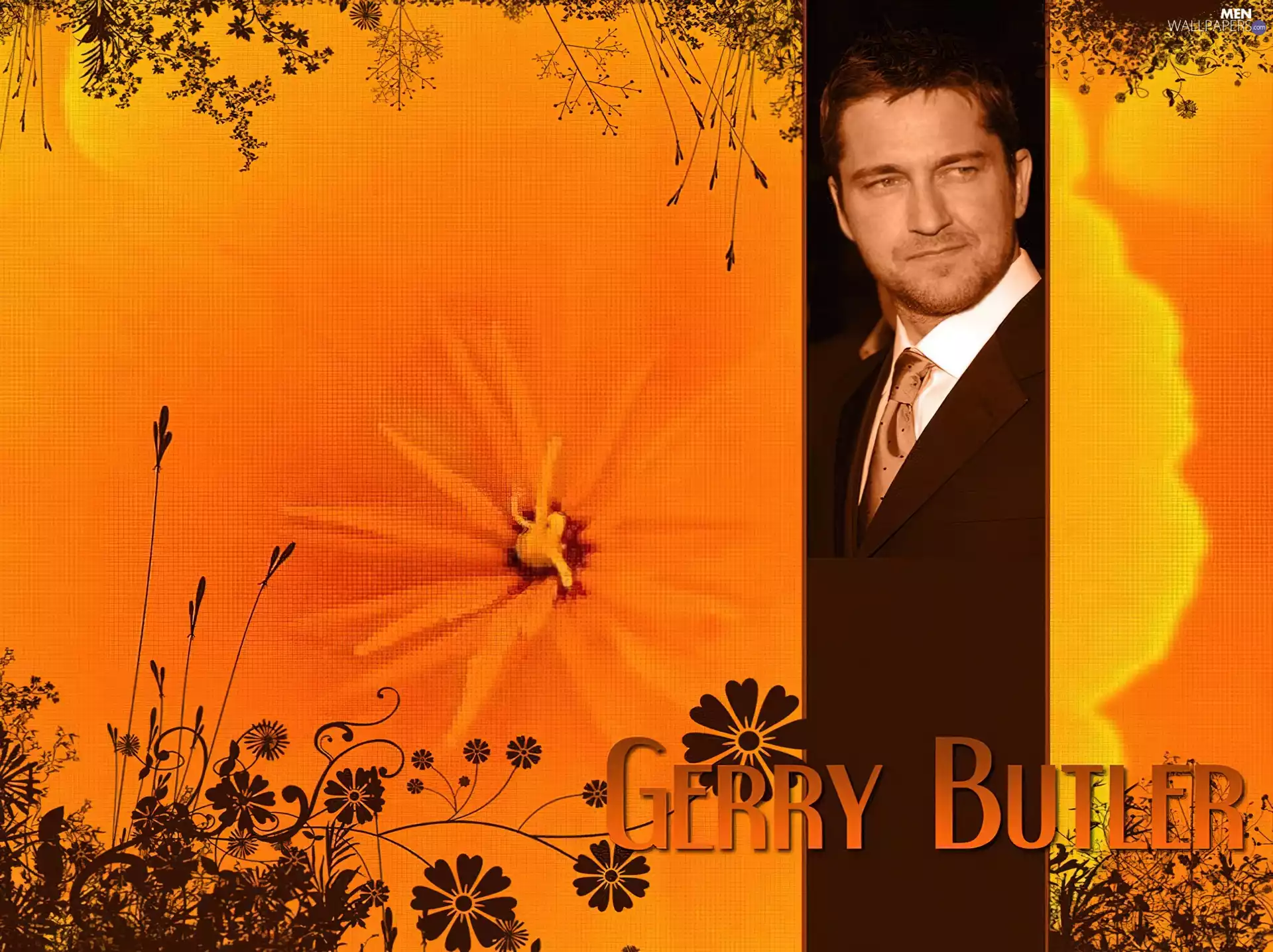 suite, Gerard Butler, Flowers