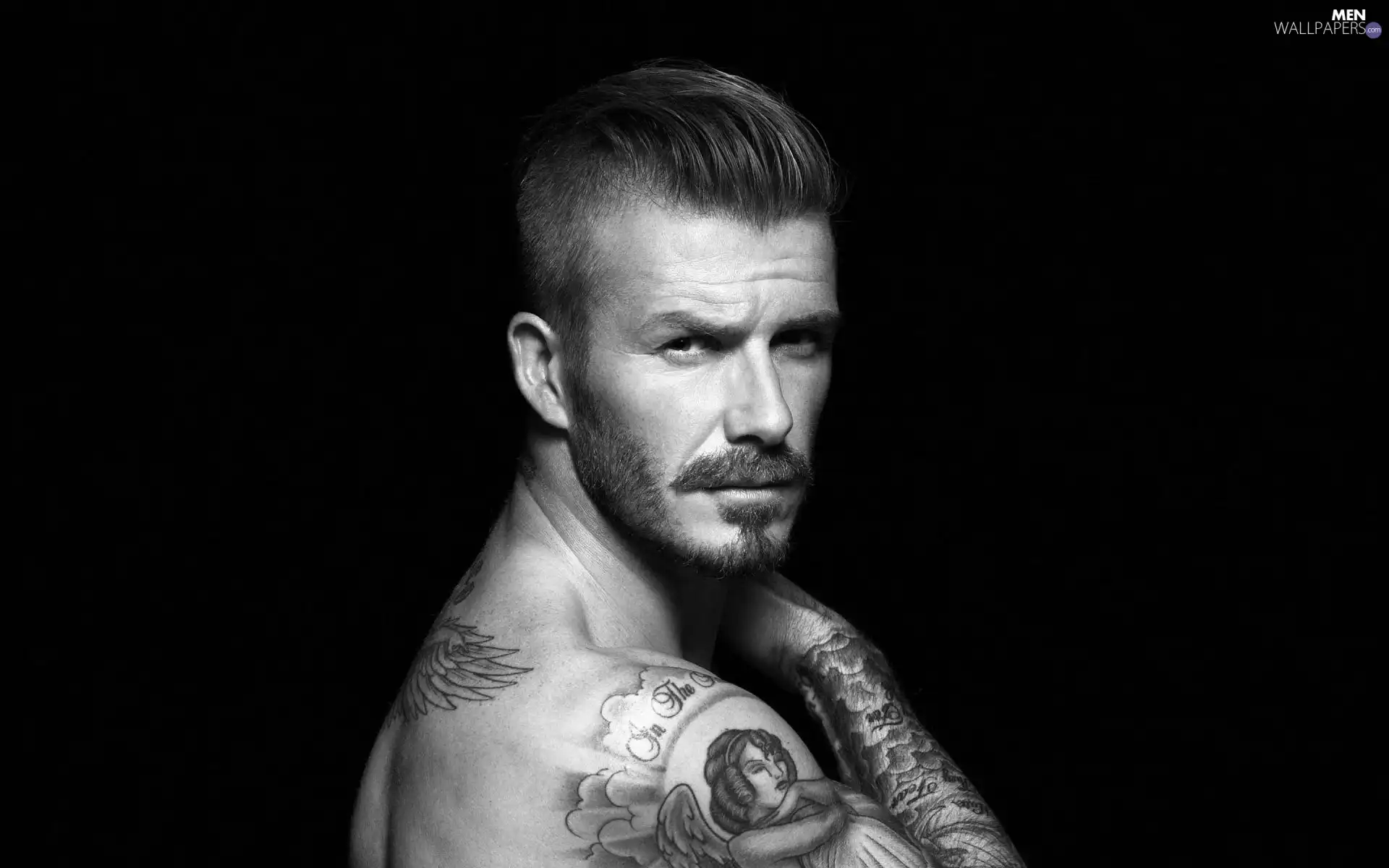 Tattoo, David Beckham, footballer