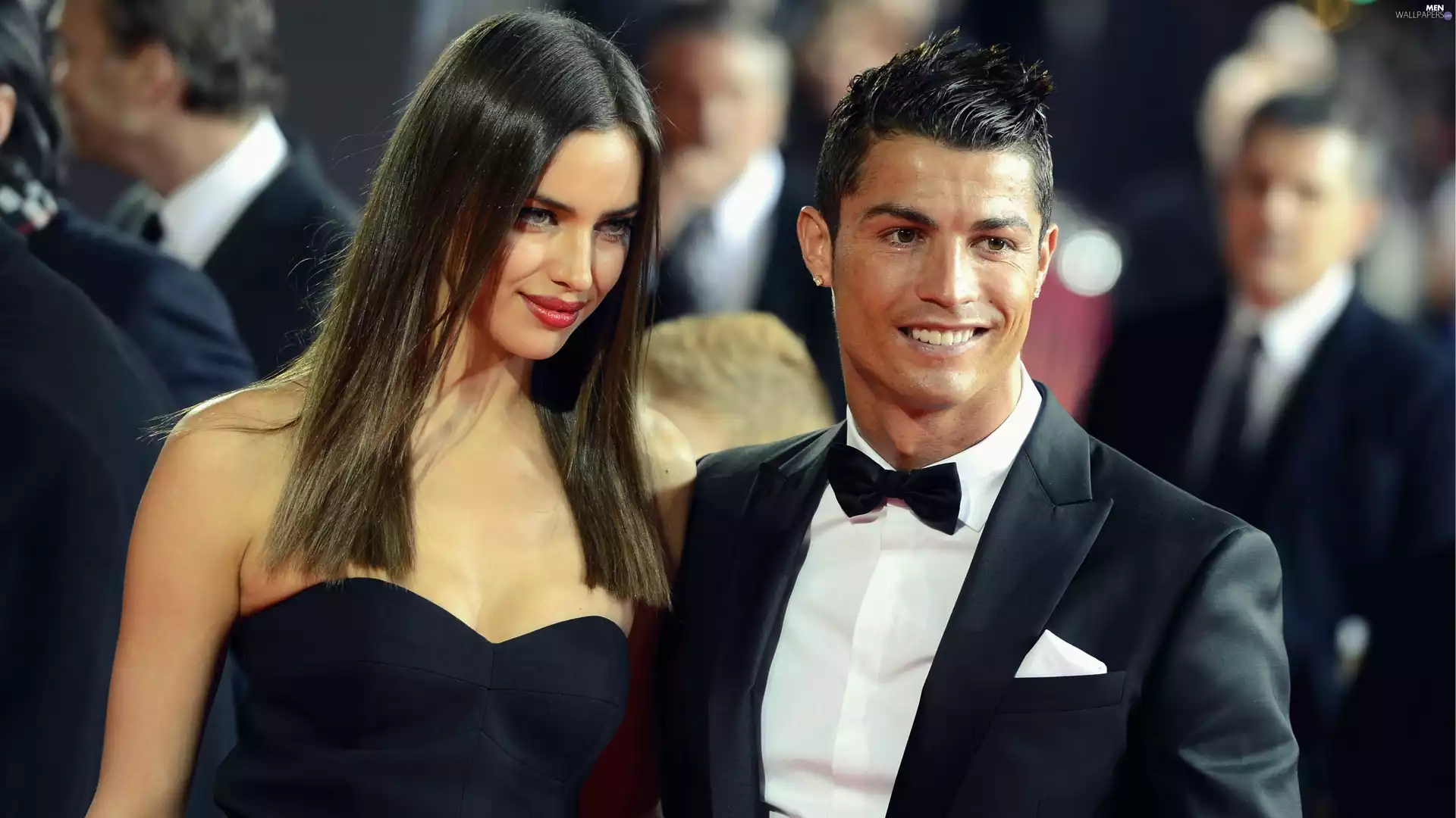 Cristiano, footballer, Irina Shayk, Ronaldo