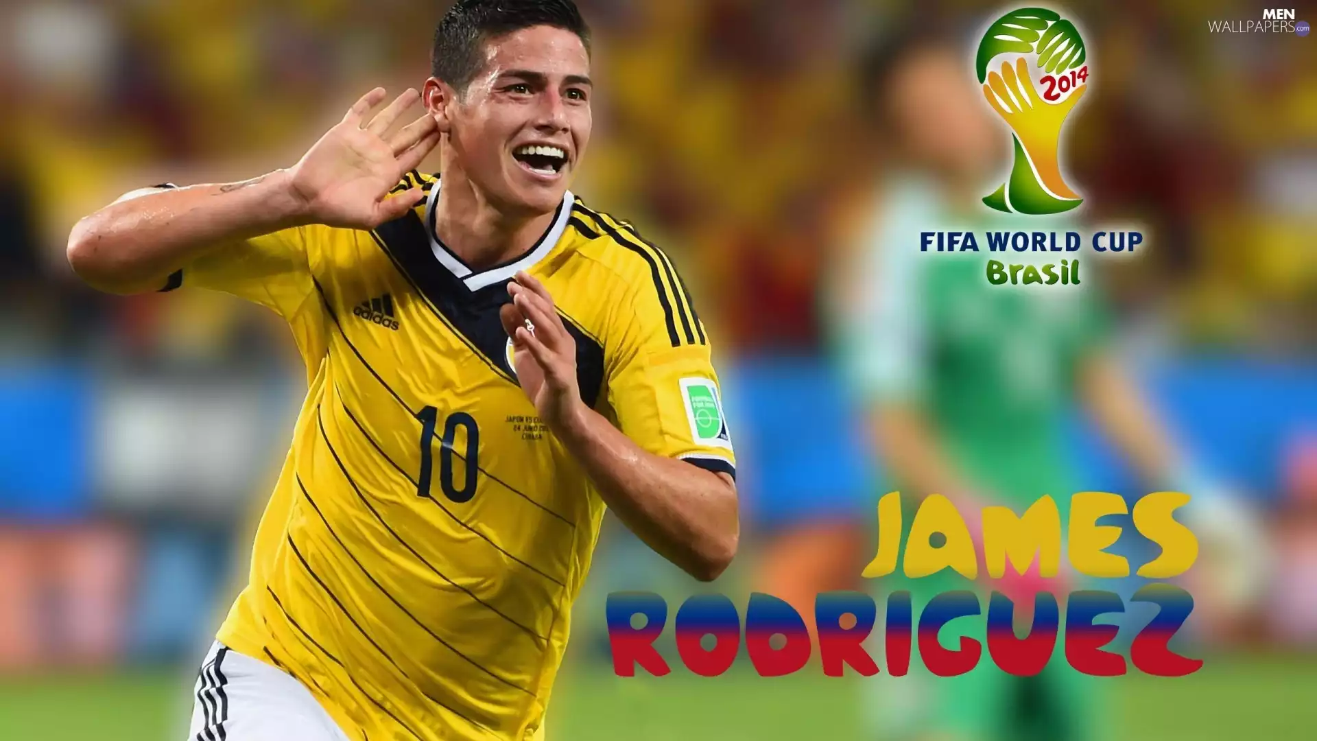 James Rodriguez, Columbian, footballer