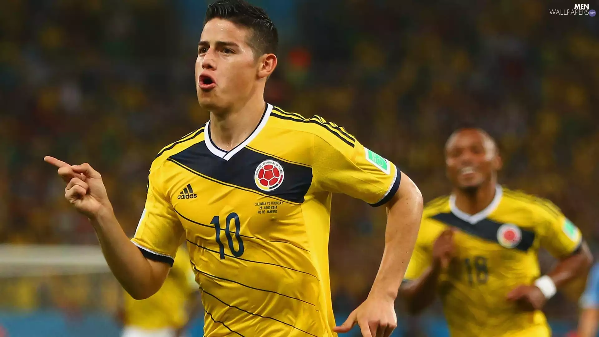 James Rodriguez, Columbian, footballer