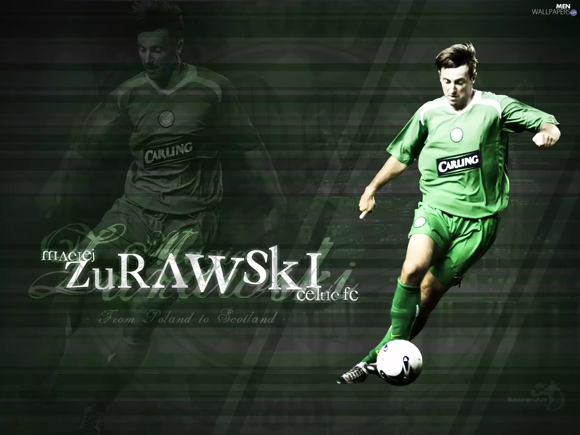 footballer, Zurawski