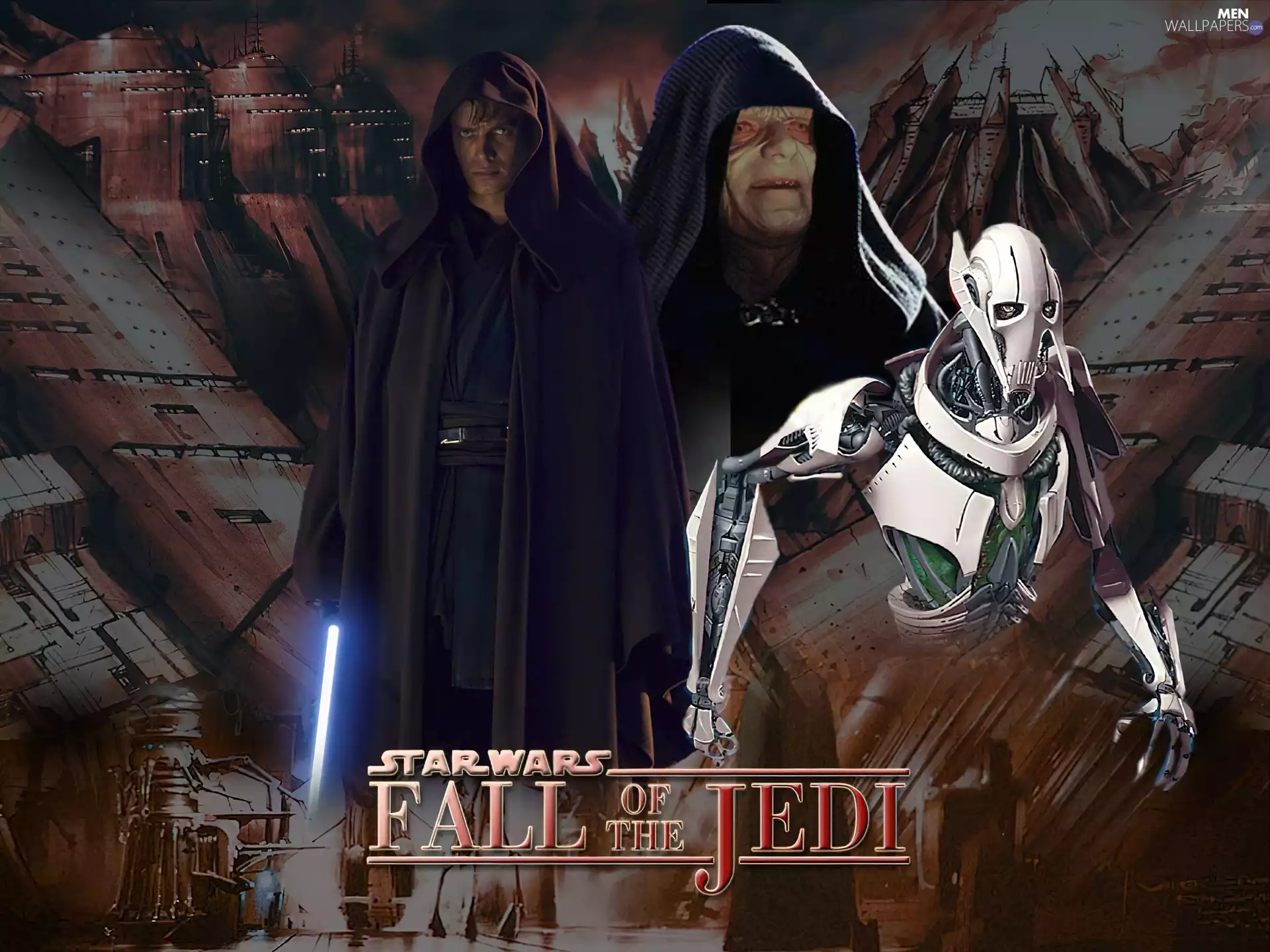 Star Wars, Robot, form, Hayden Christensen