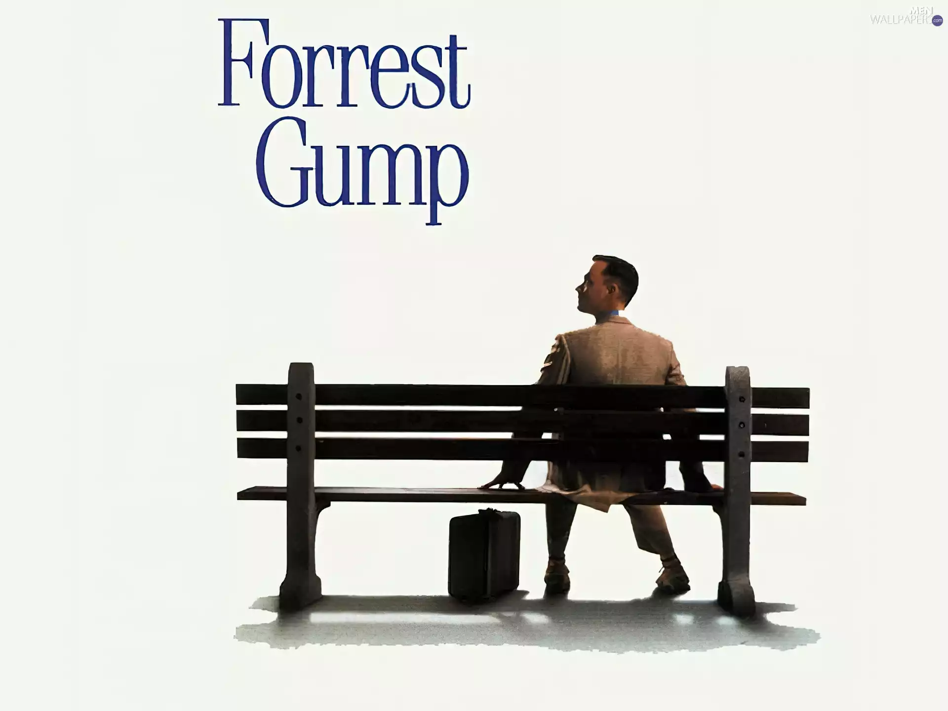 Bench, Forrest Gump, Tom Hanks