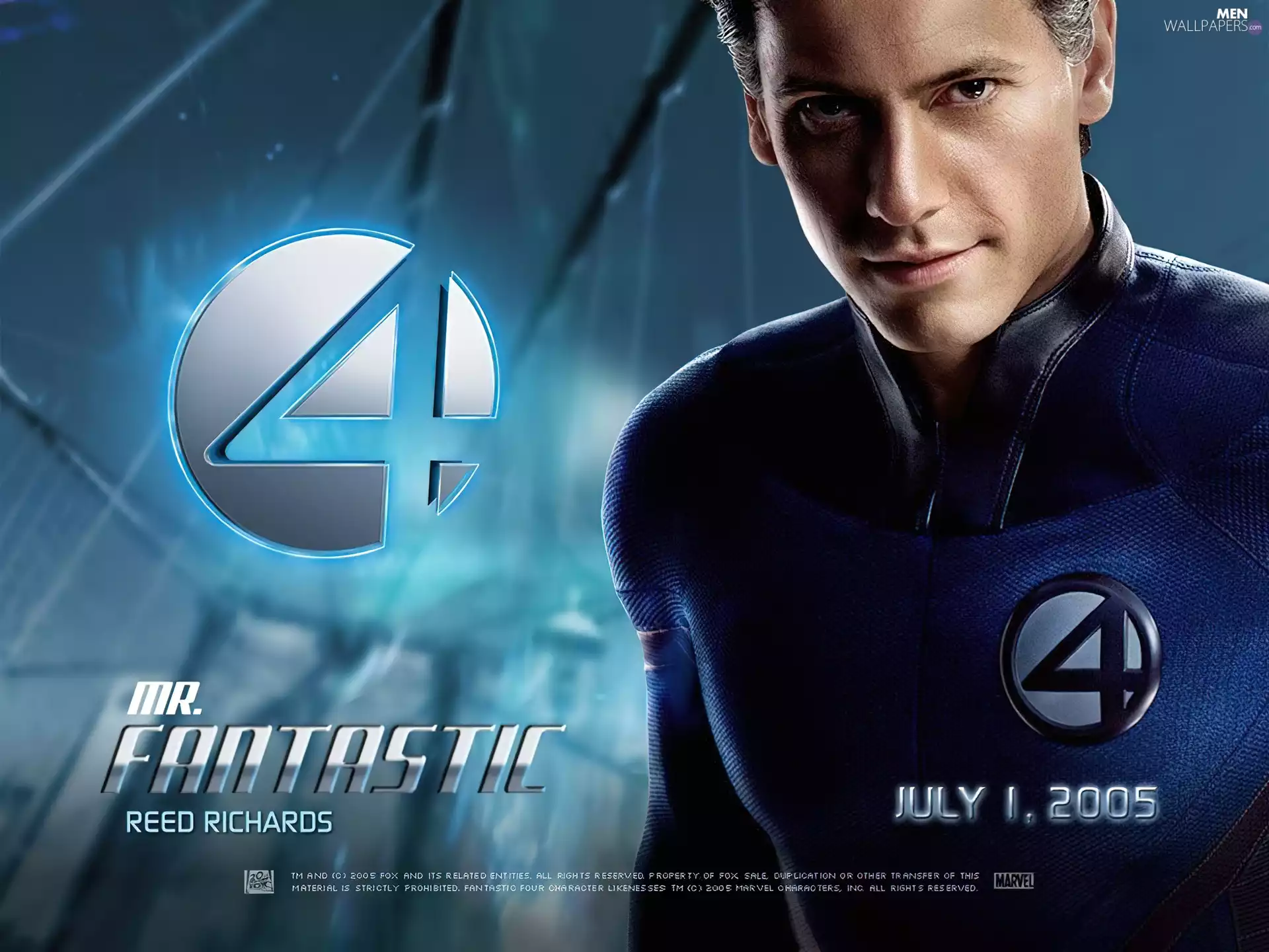 Fantastic Four 1, Ioan Gruffudd