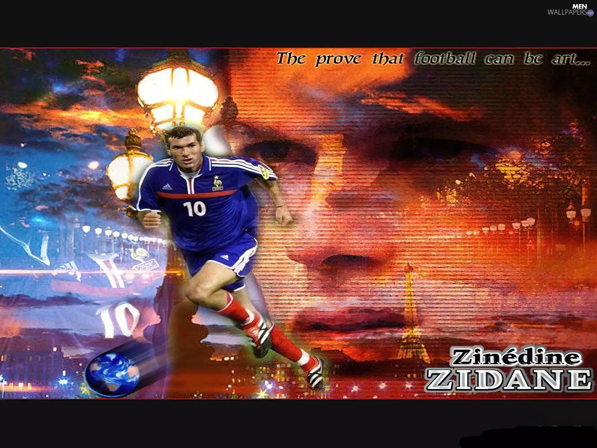 France, Soccer, Zidane