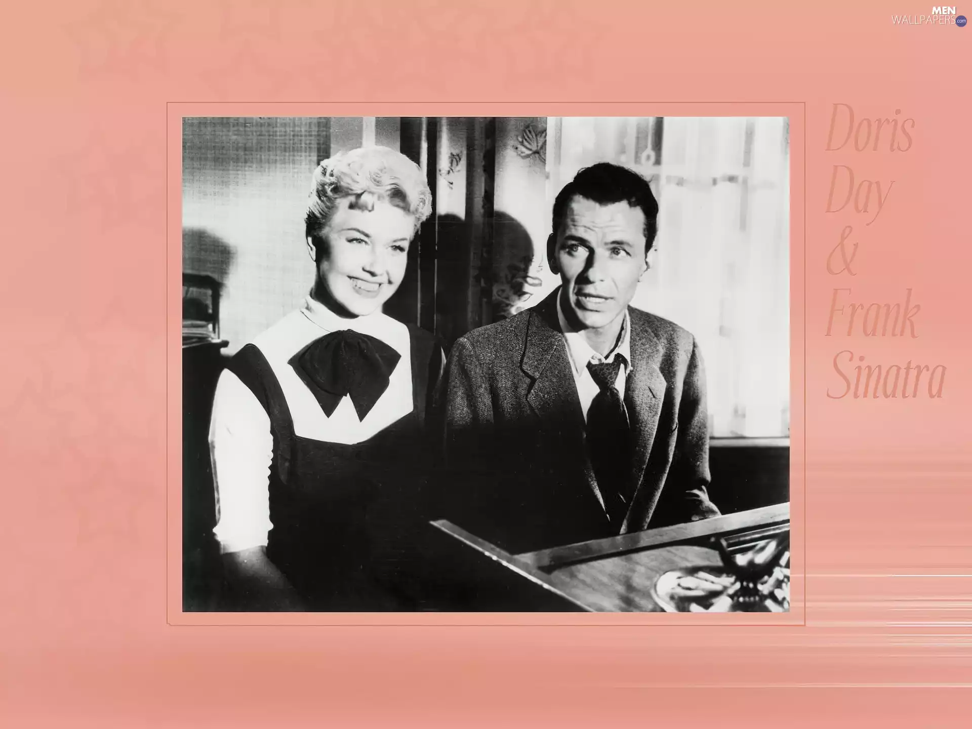 frame, Frank Sinatra, Doris Day