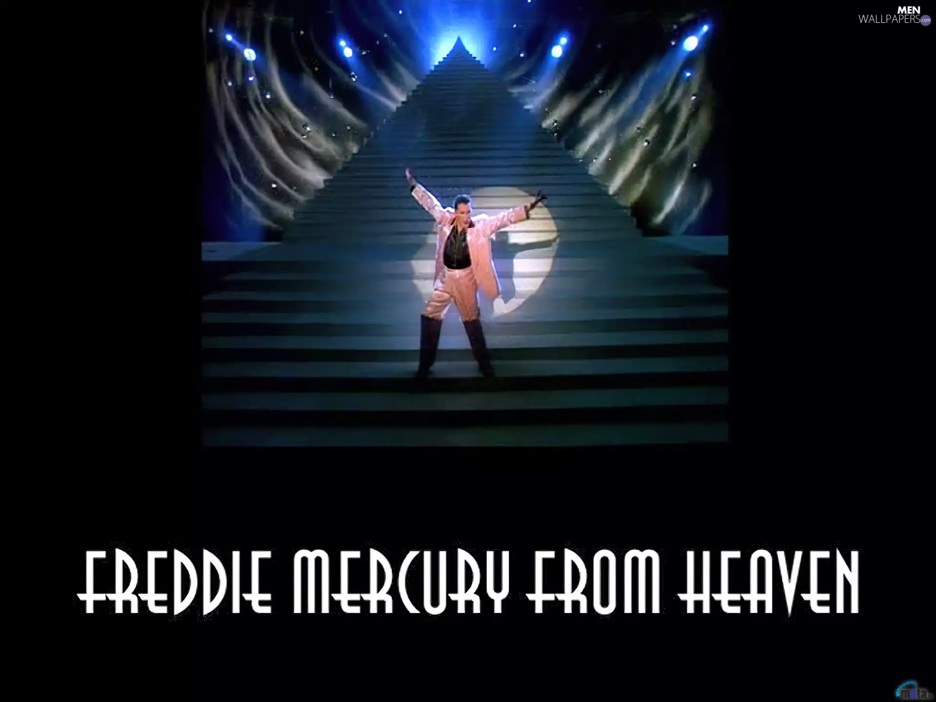 Freddie Mercury, Stairs
