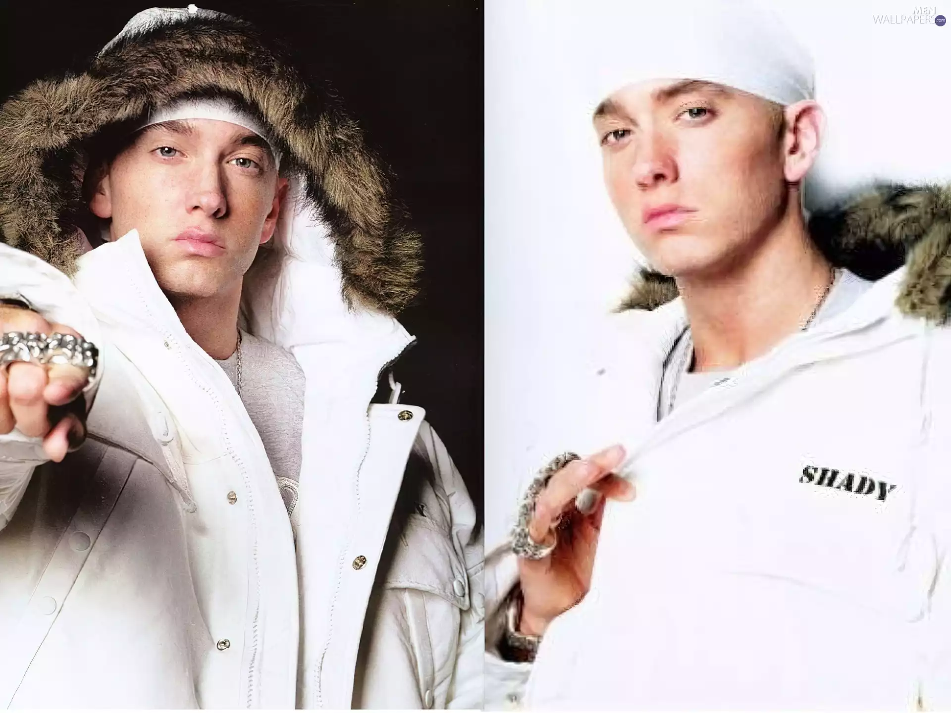 Fur, Eminem, hood