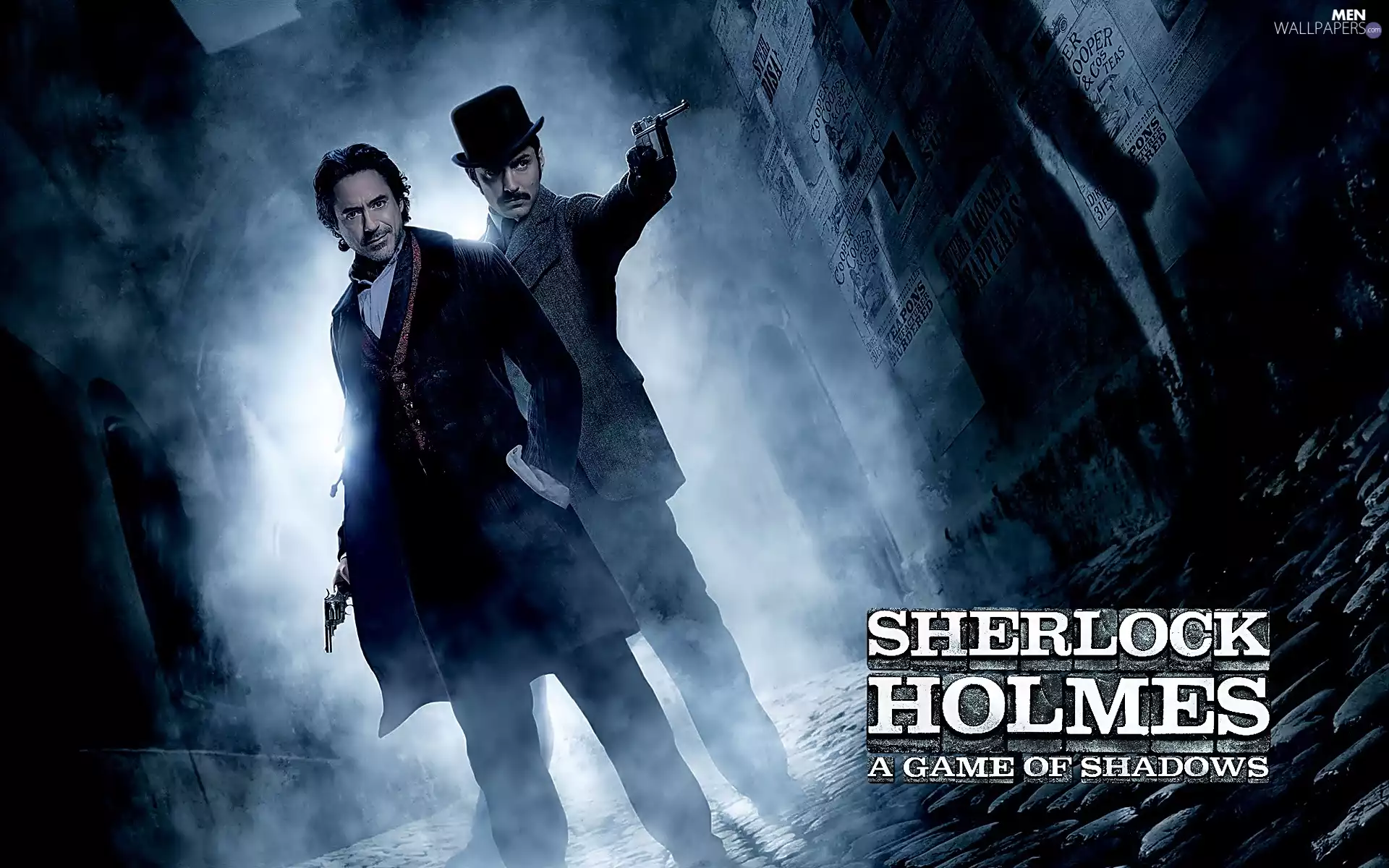 movie, Robert Downey Jr, Jude Law, Sherlock Holmes A Game of Shadows