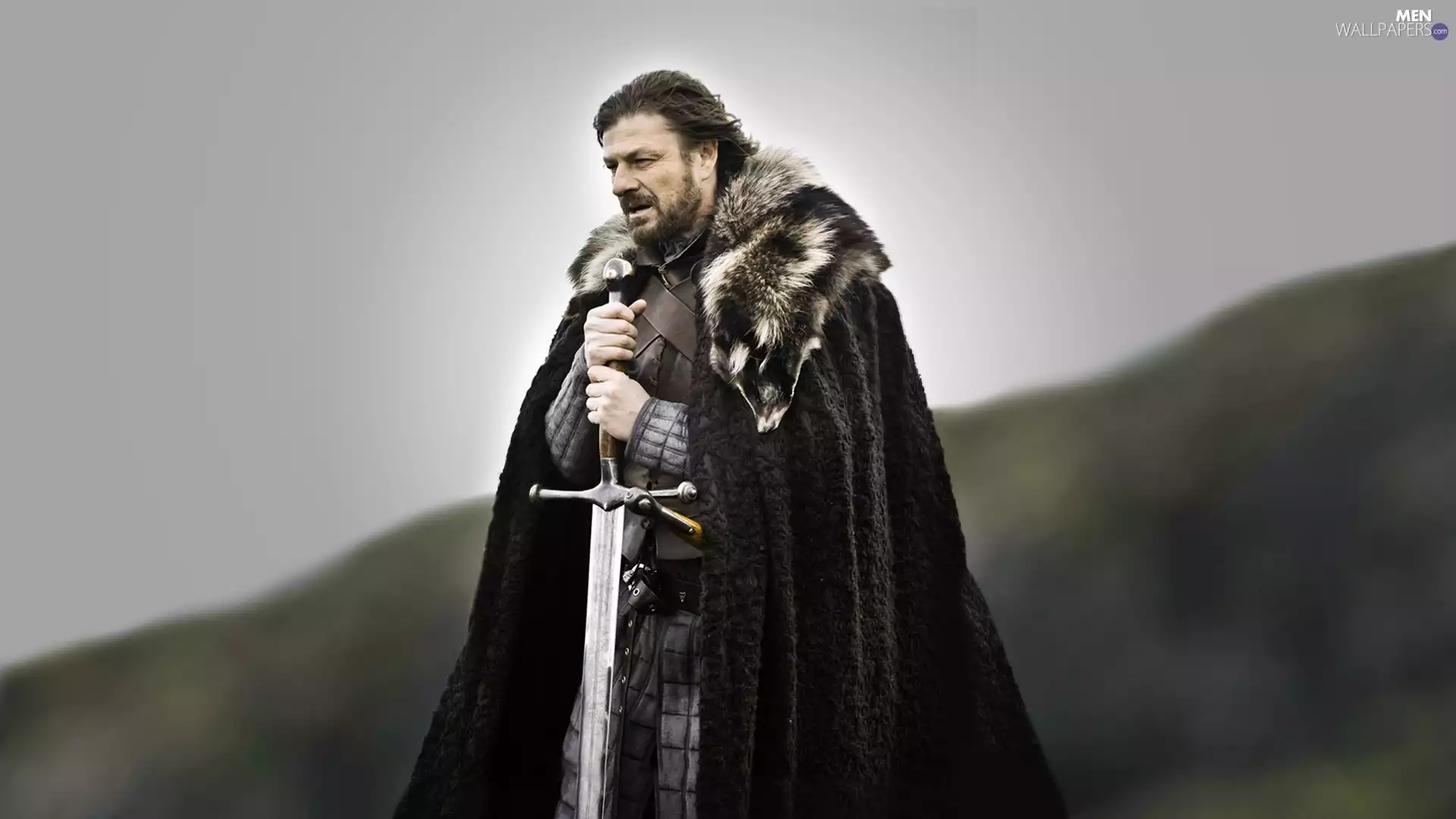 sword, Cloak, Game Of Thrones, Eddard Stark - Sean Bean, Game of Thrones