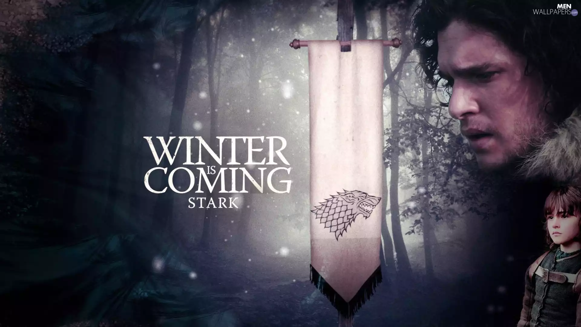 Motto, Jon Snow - Kit Harington, Game Of Thrones, escutcheon, Game of Thrones