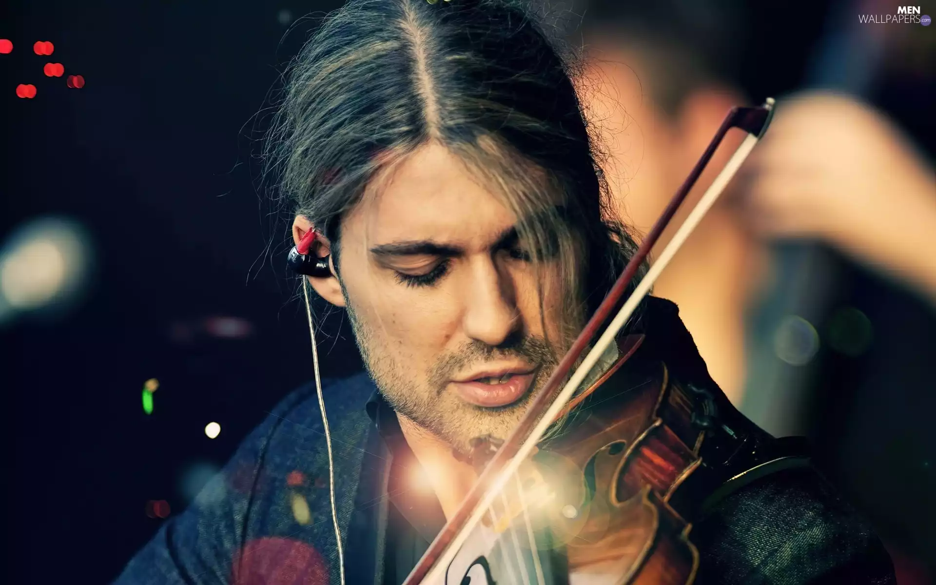 David, violinist, musician, Garrett