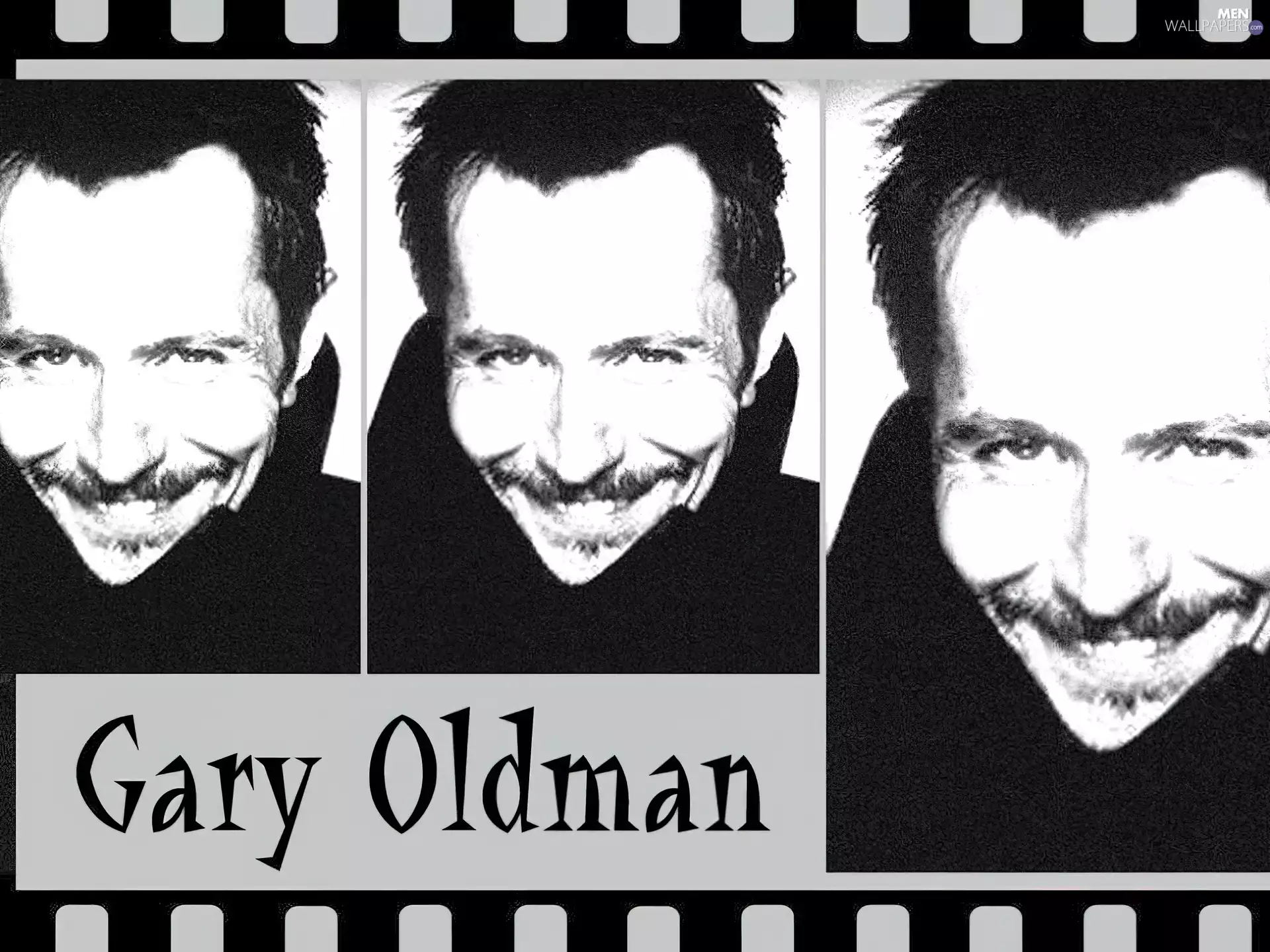 Gary Oldman, faces