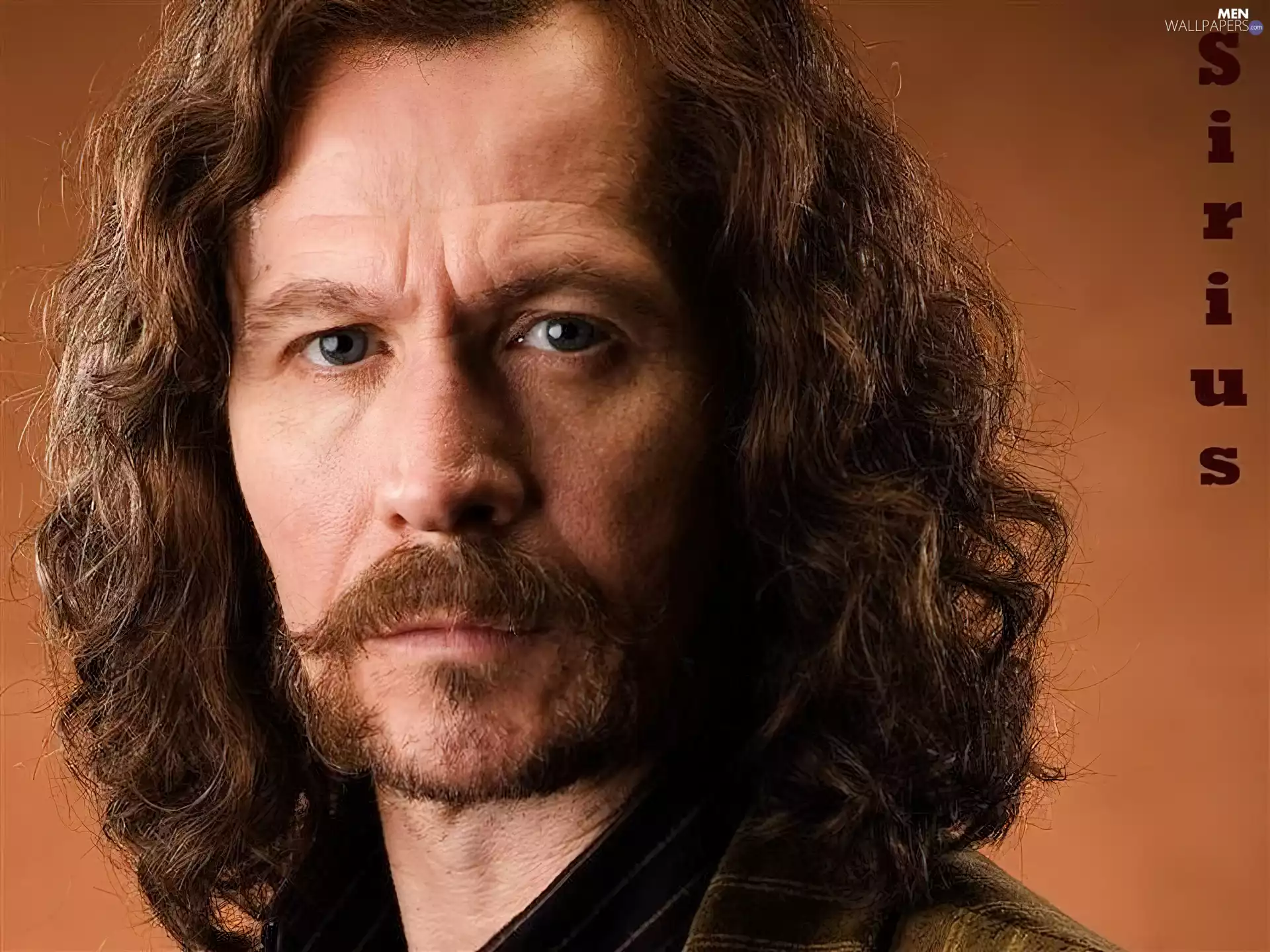 Eyes, Gary Oldman, Curly hair