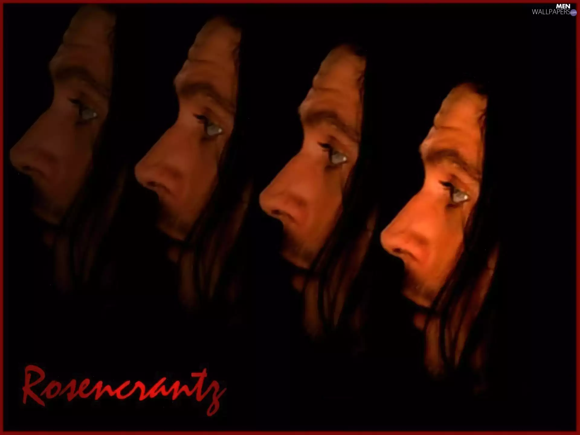 profile, Gary Oldman, long hair