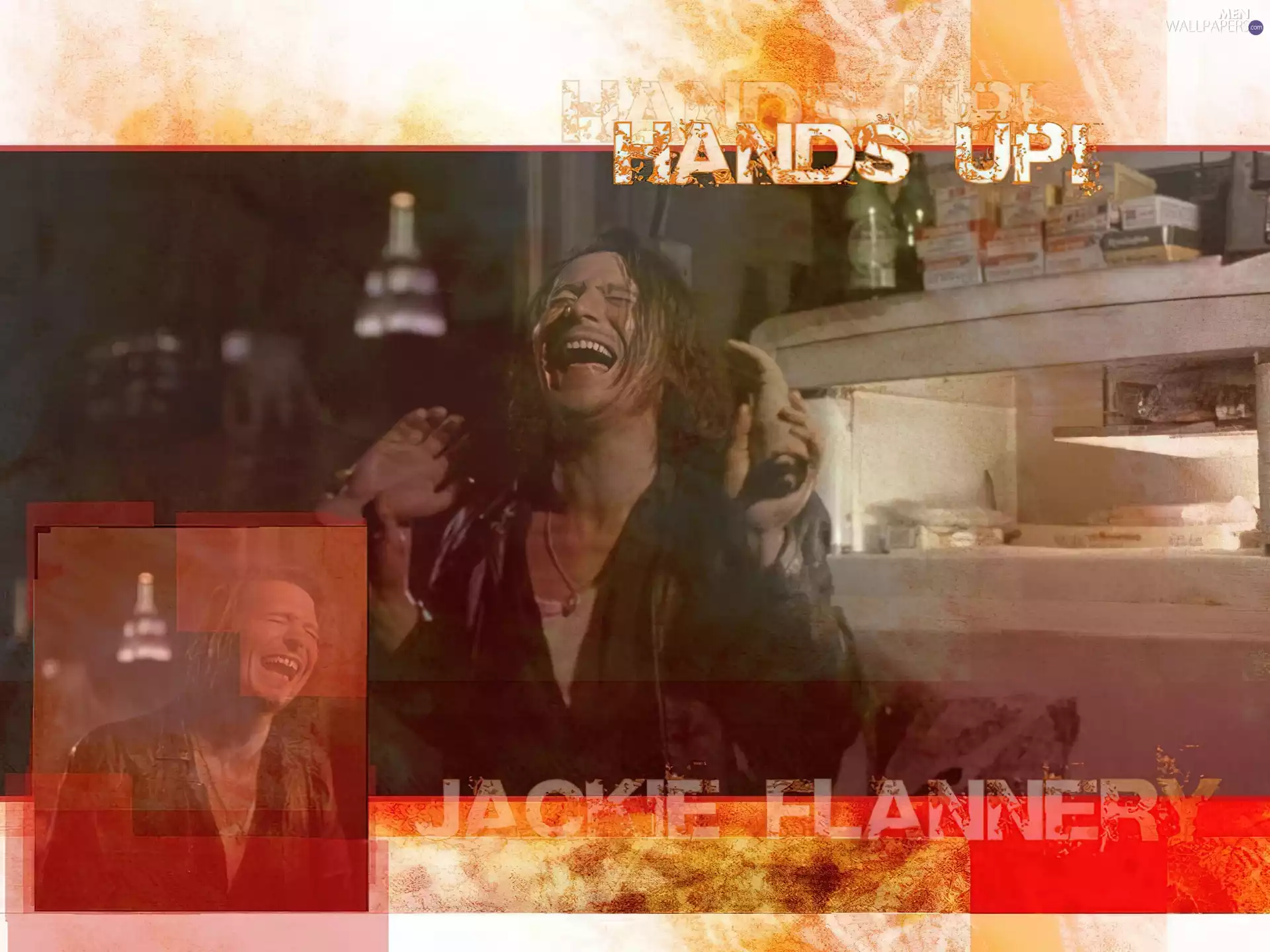 Smile, Gary Oldman, long hair