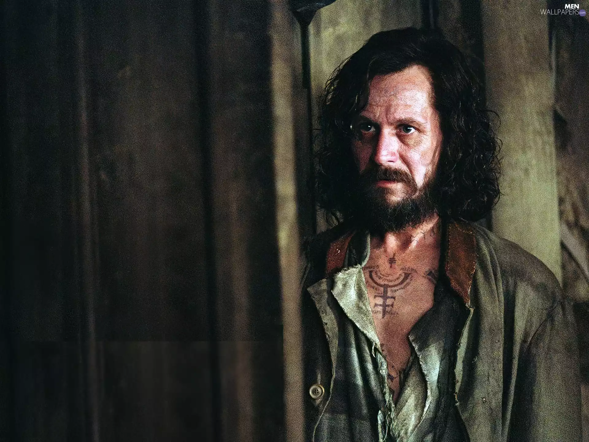 Tattoo, Gary Oldman, long hair