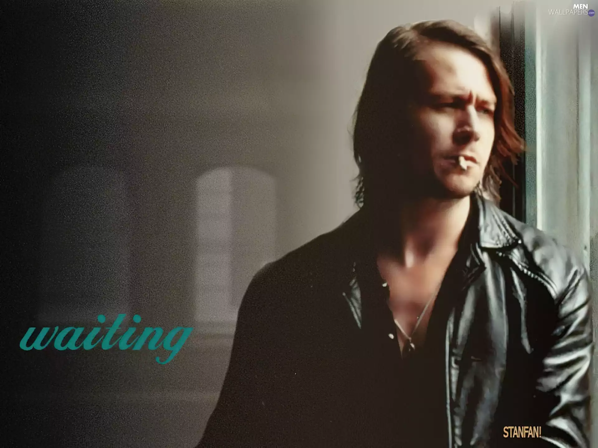 Cigarette, Gary Oldman, Black jacked