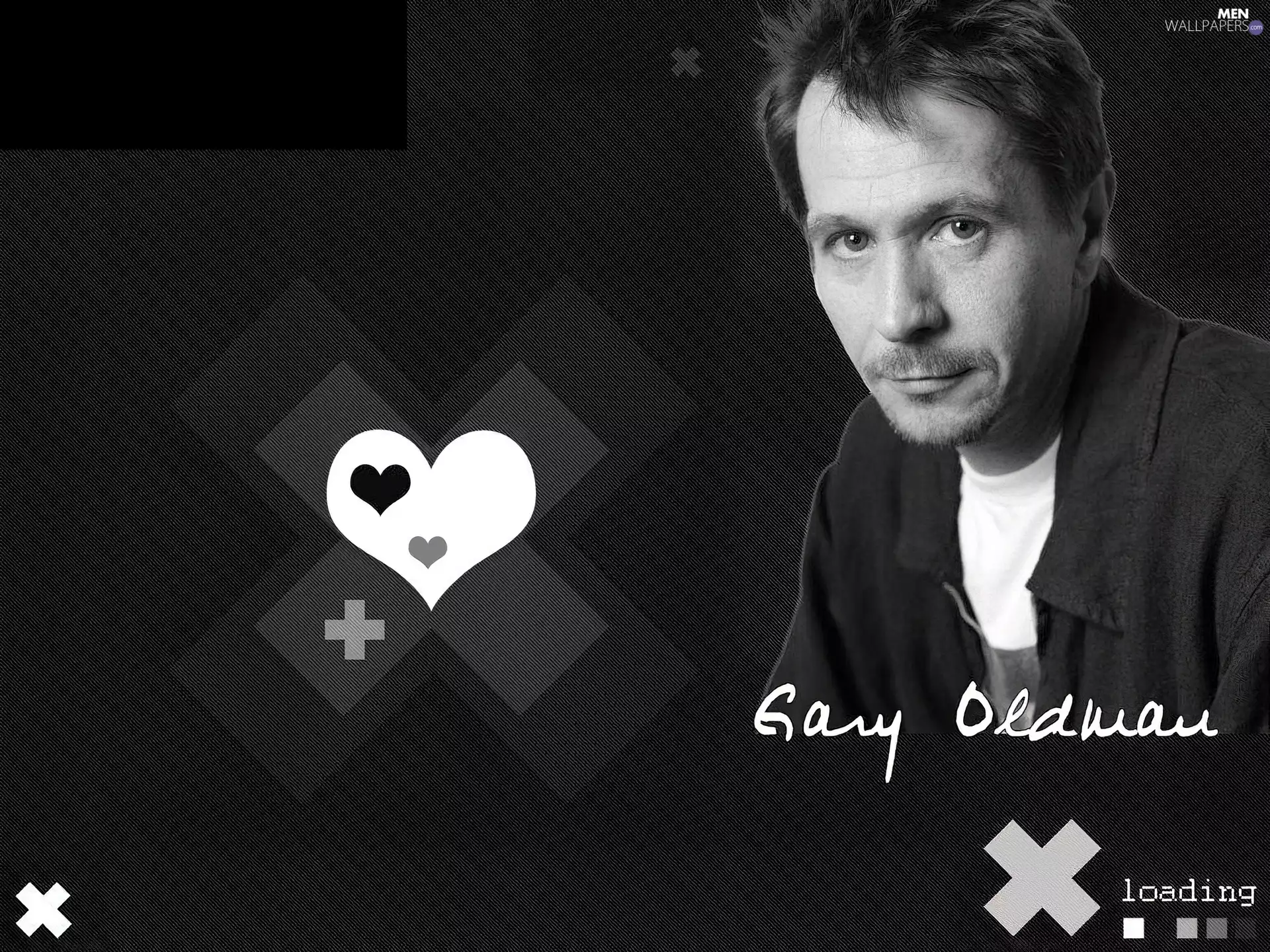 Heart, Gary Oldman, White shirt