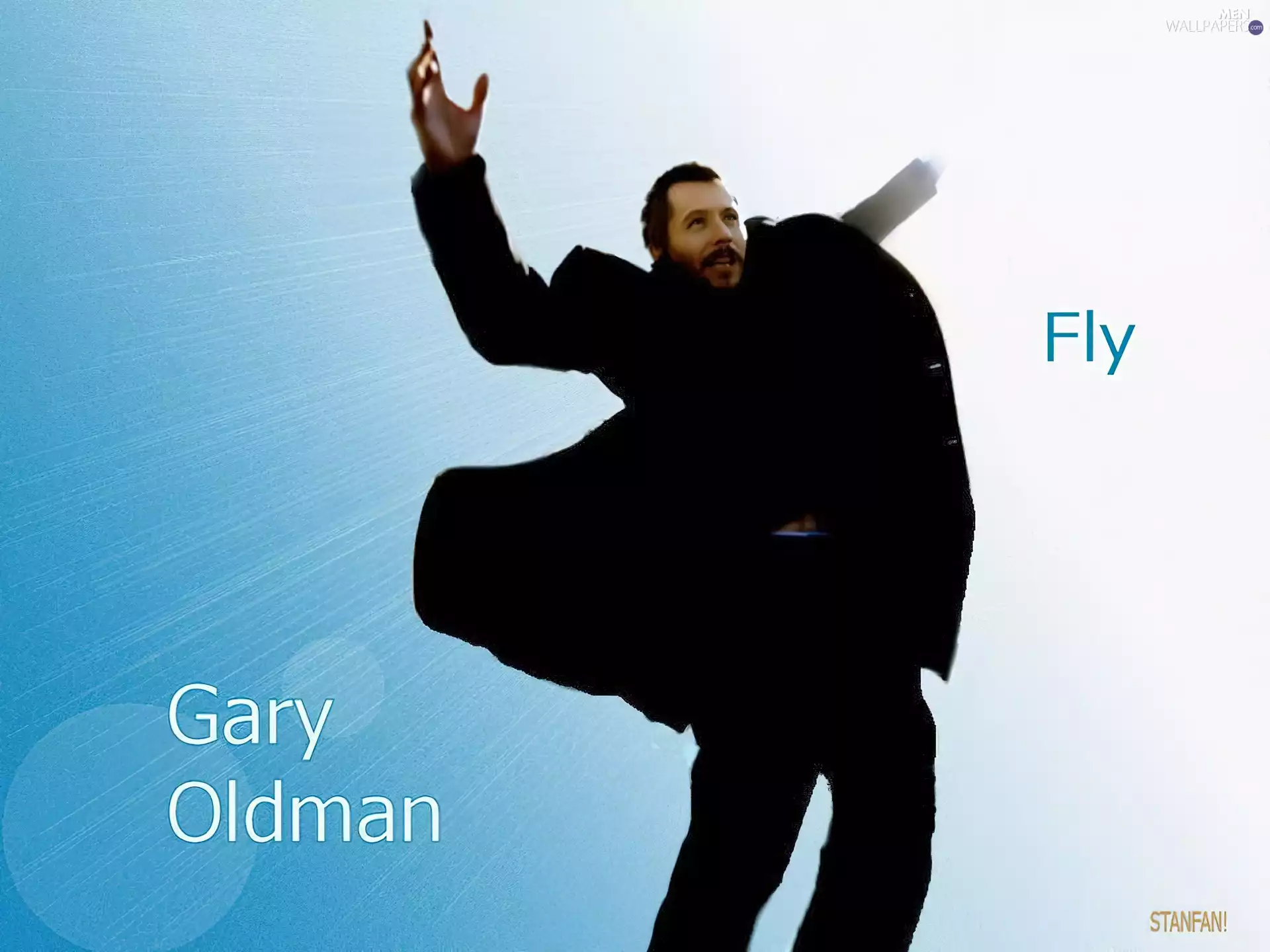 Sky, Gary Oldman, Black Suit