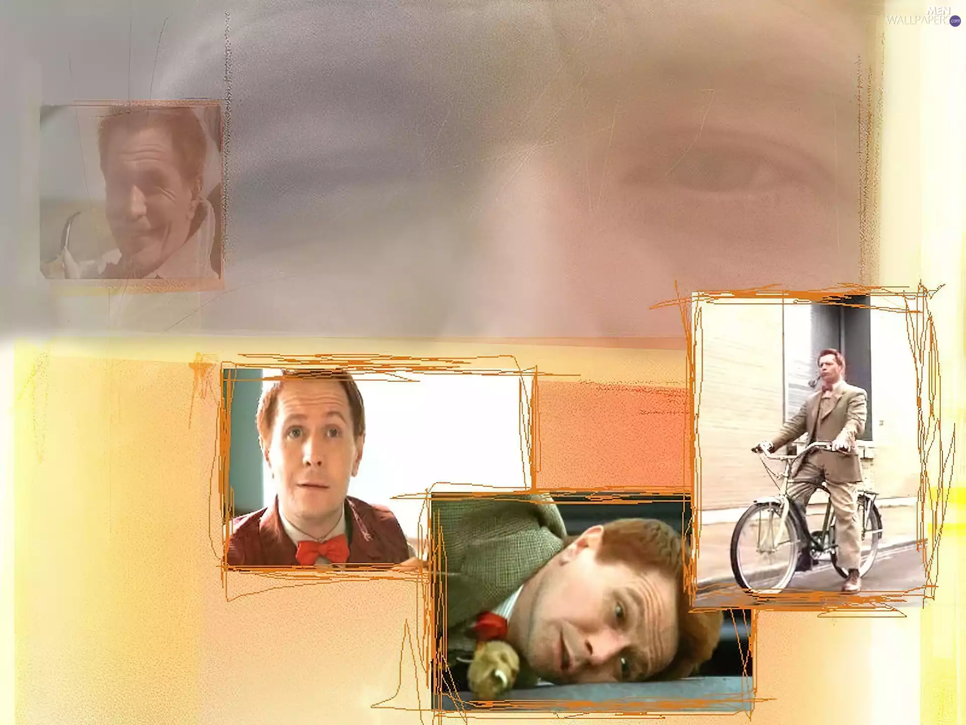 Bike, Gary Oldman, light suit