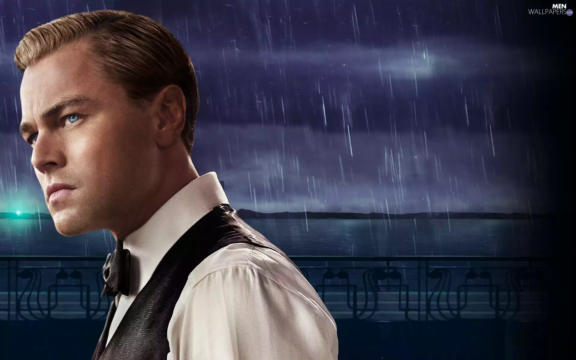 Rain, The Great Gatsby, Leonardo DiCaprio