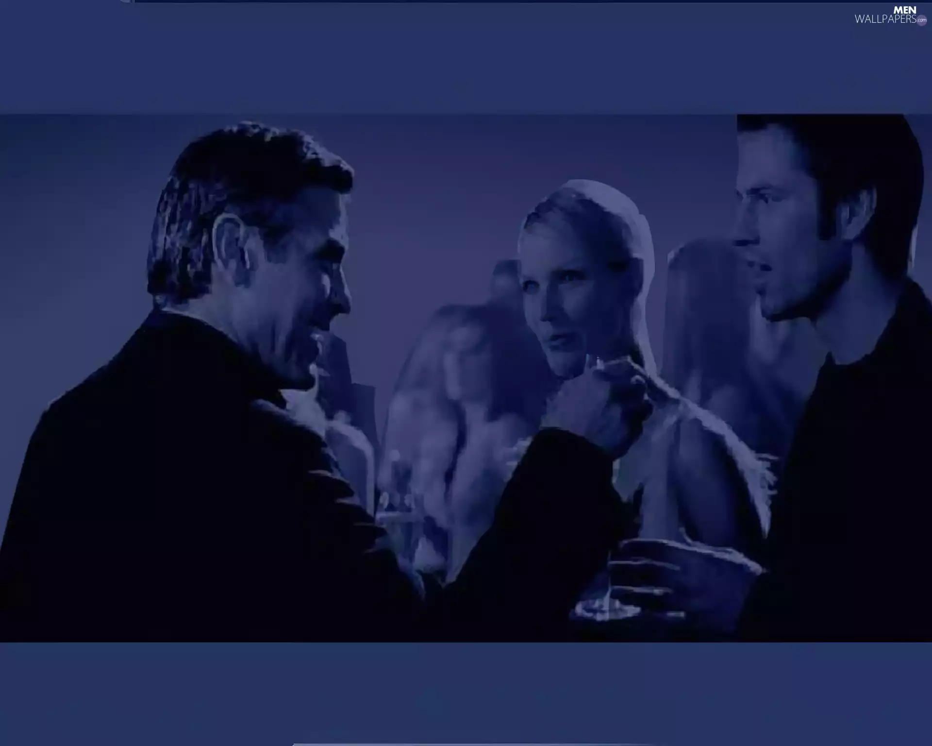 Women, George Clooney, a man