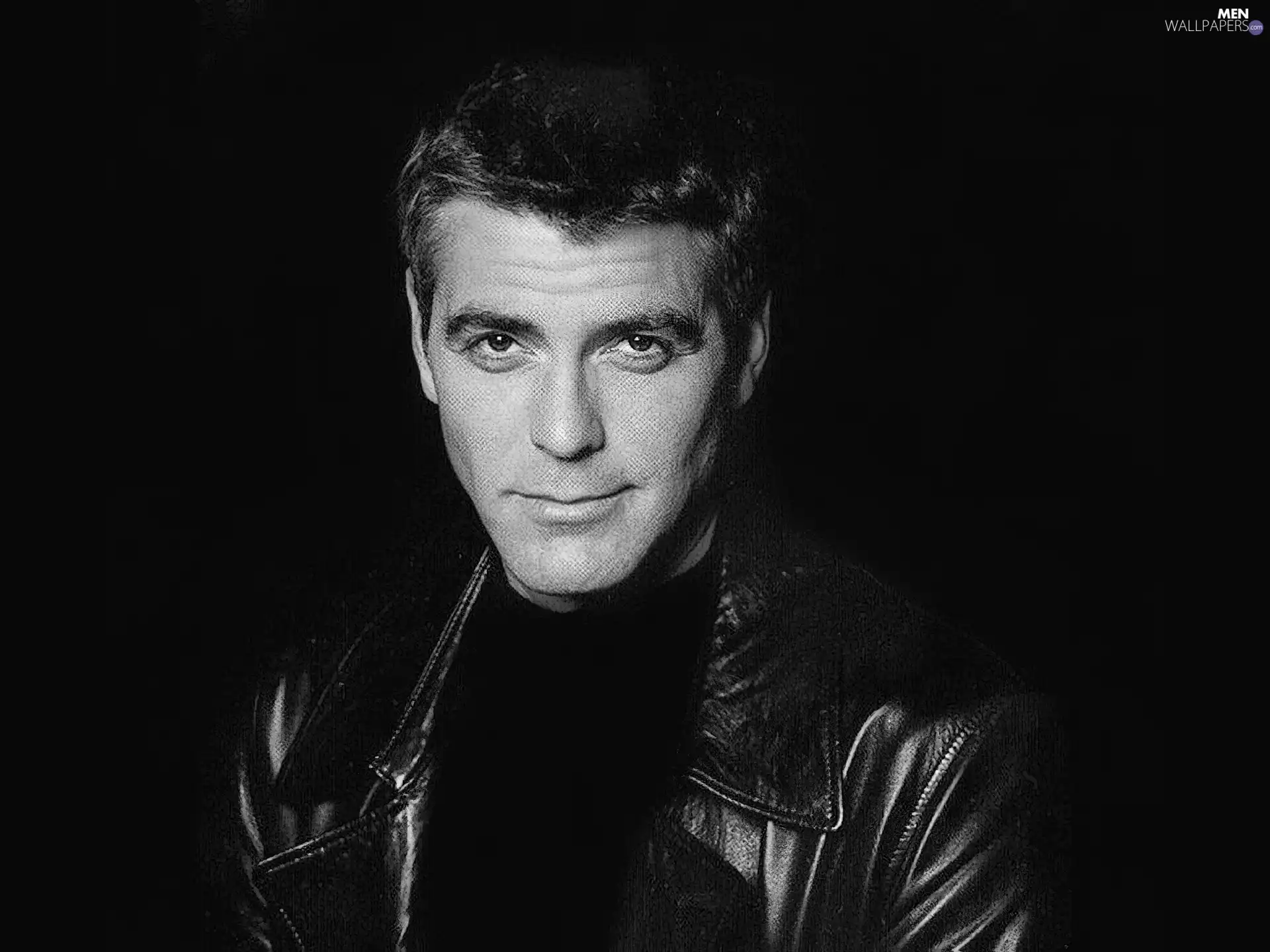 Jacked, George Clooney, Black shirt