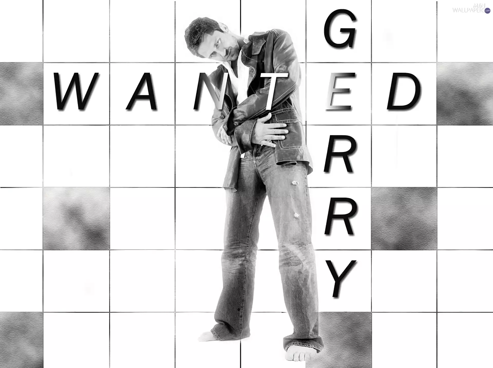 Gerard Butler, jeans